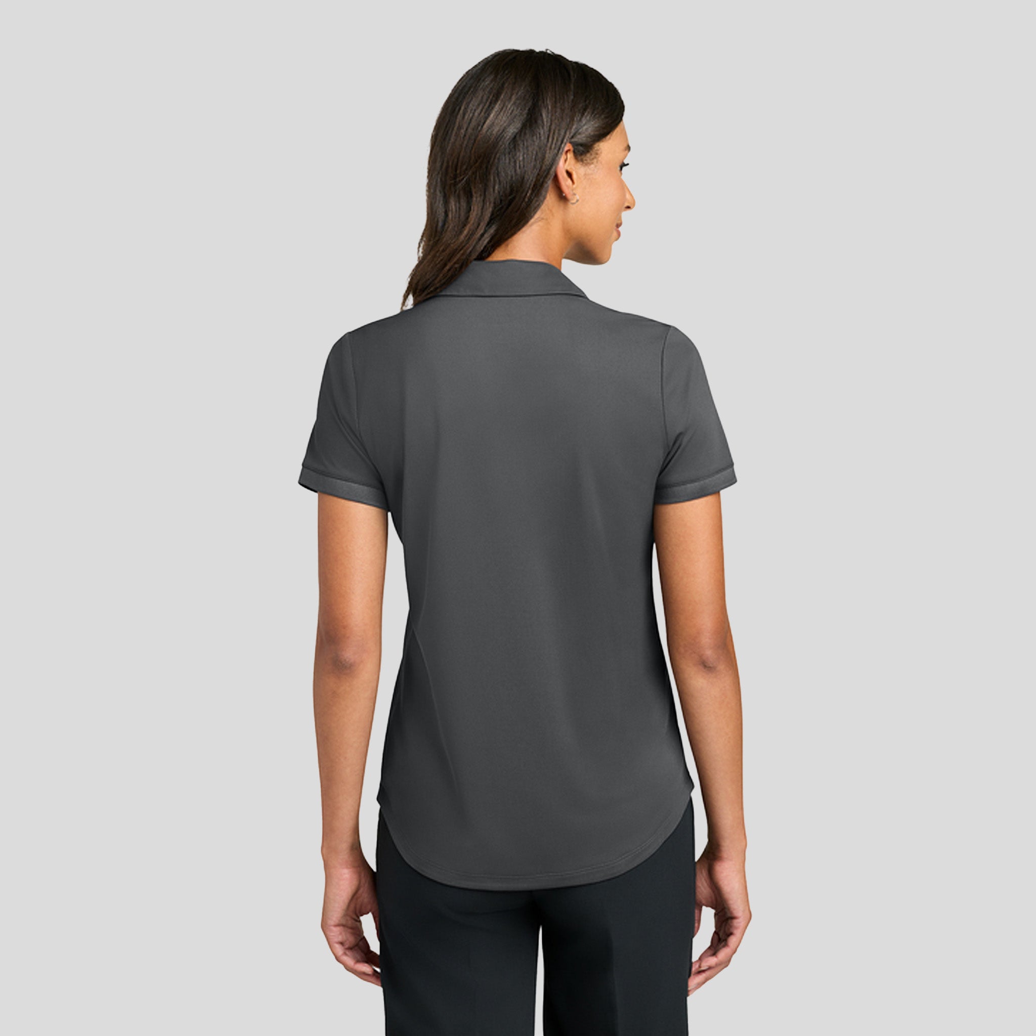 Womenβs Everyday Performance Polo | Storm Grey