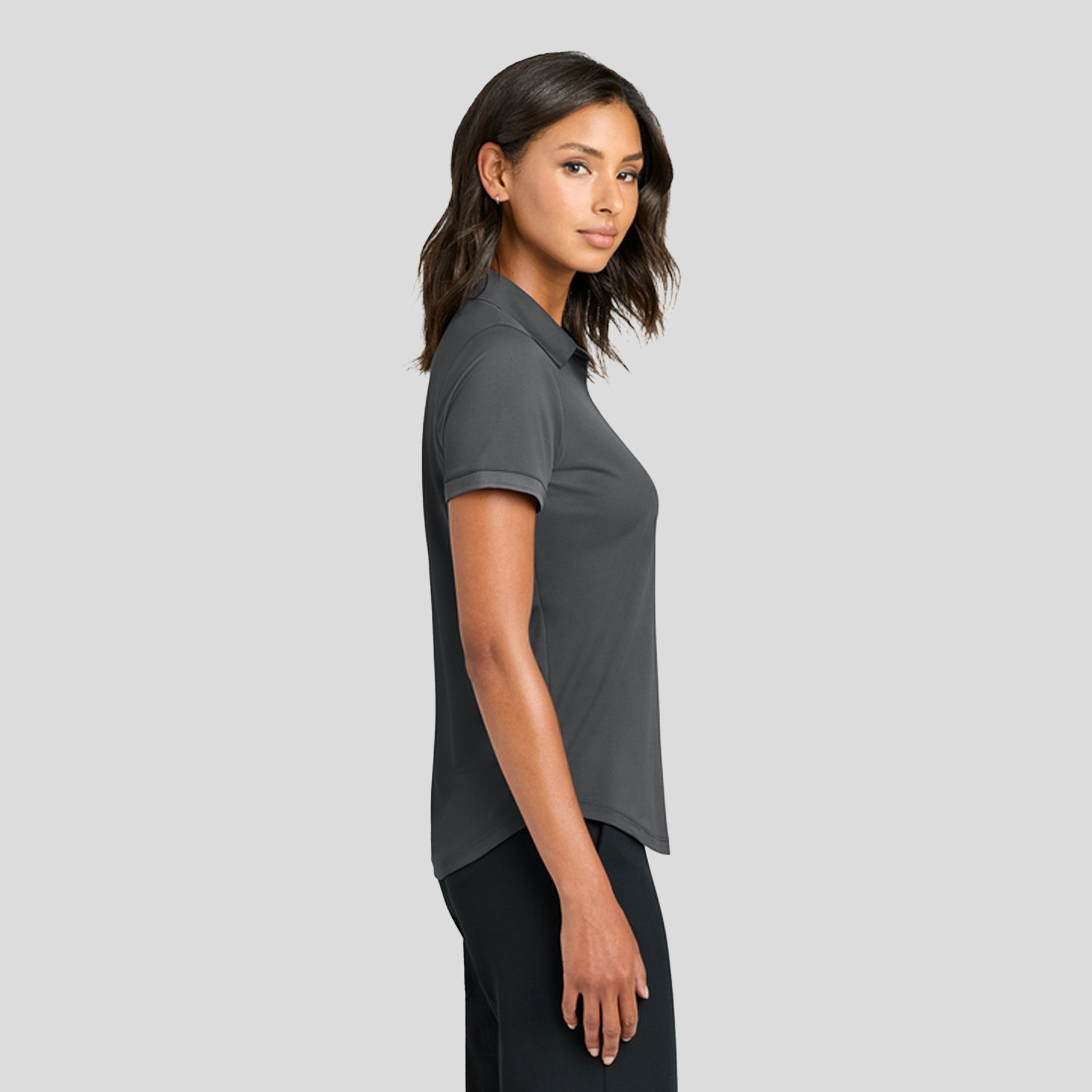 Womenβs Everyday Performance Polo | Storm Grey
