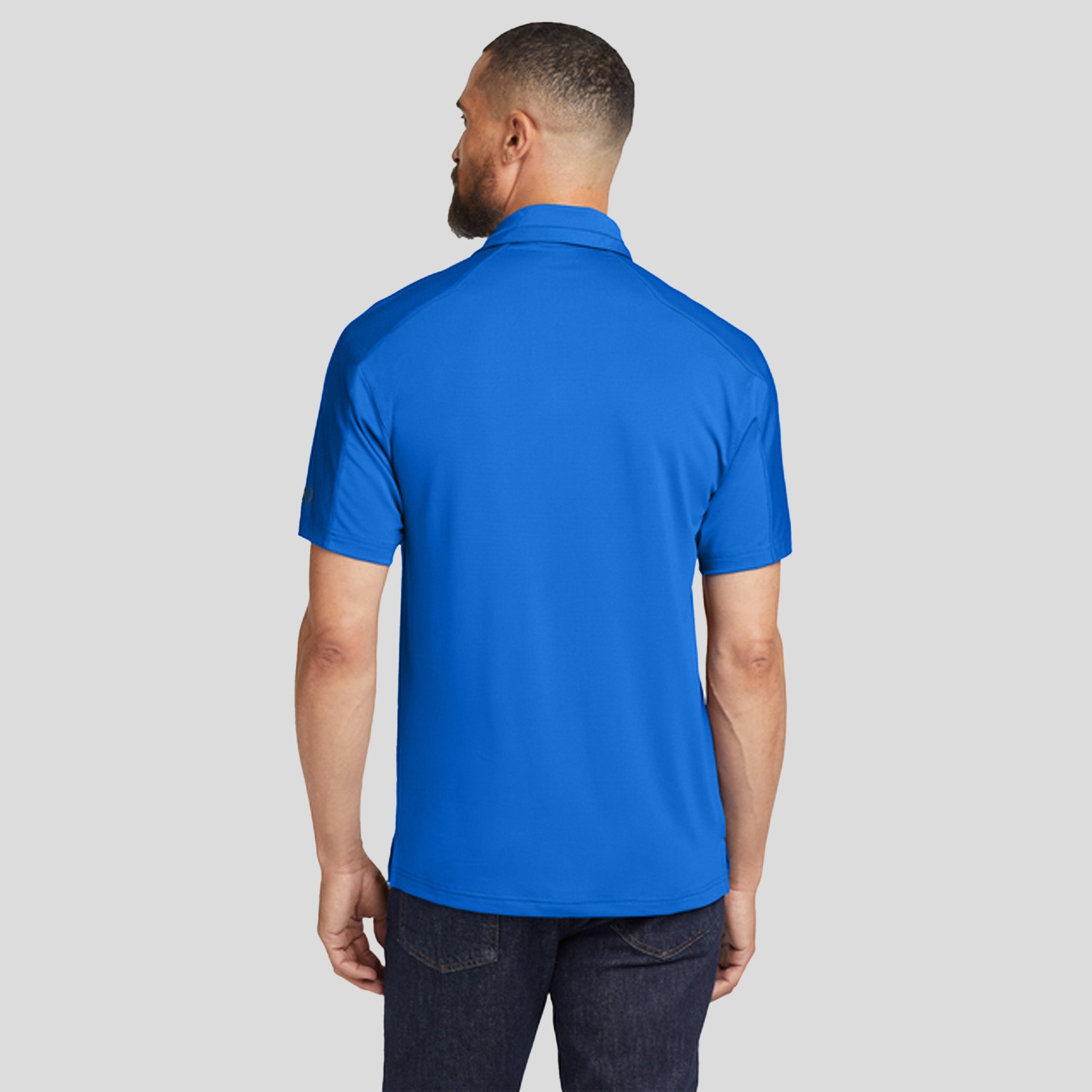 Linear Polo | Electric Blue