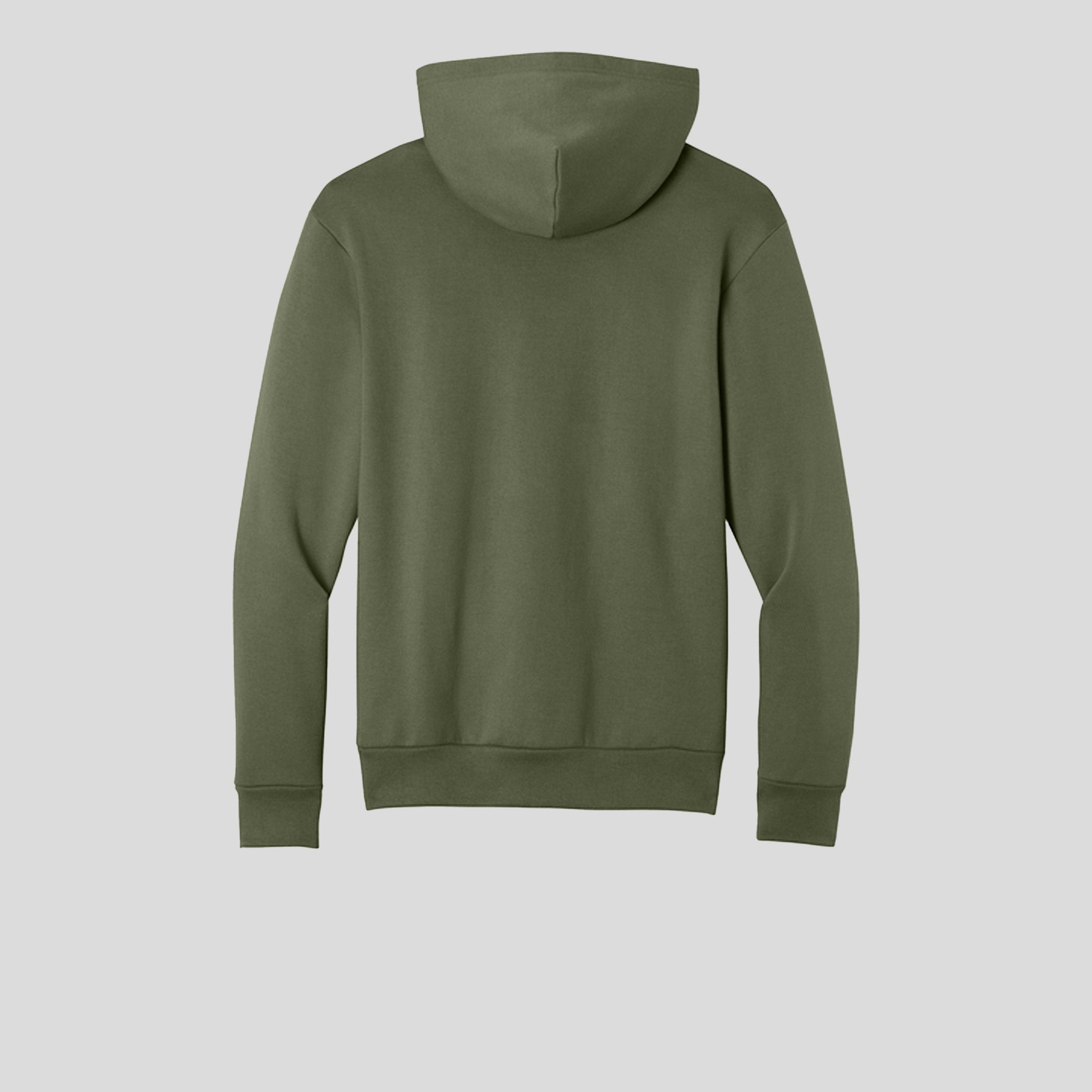 Easy Fleece Pullover Hooded Sweatshirt | Olive Drab Green