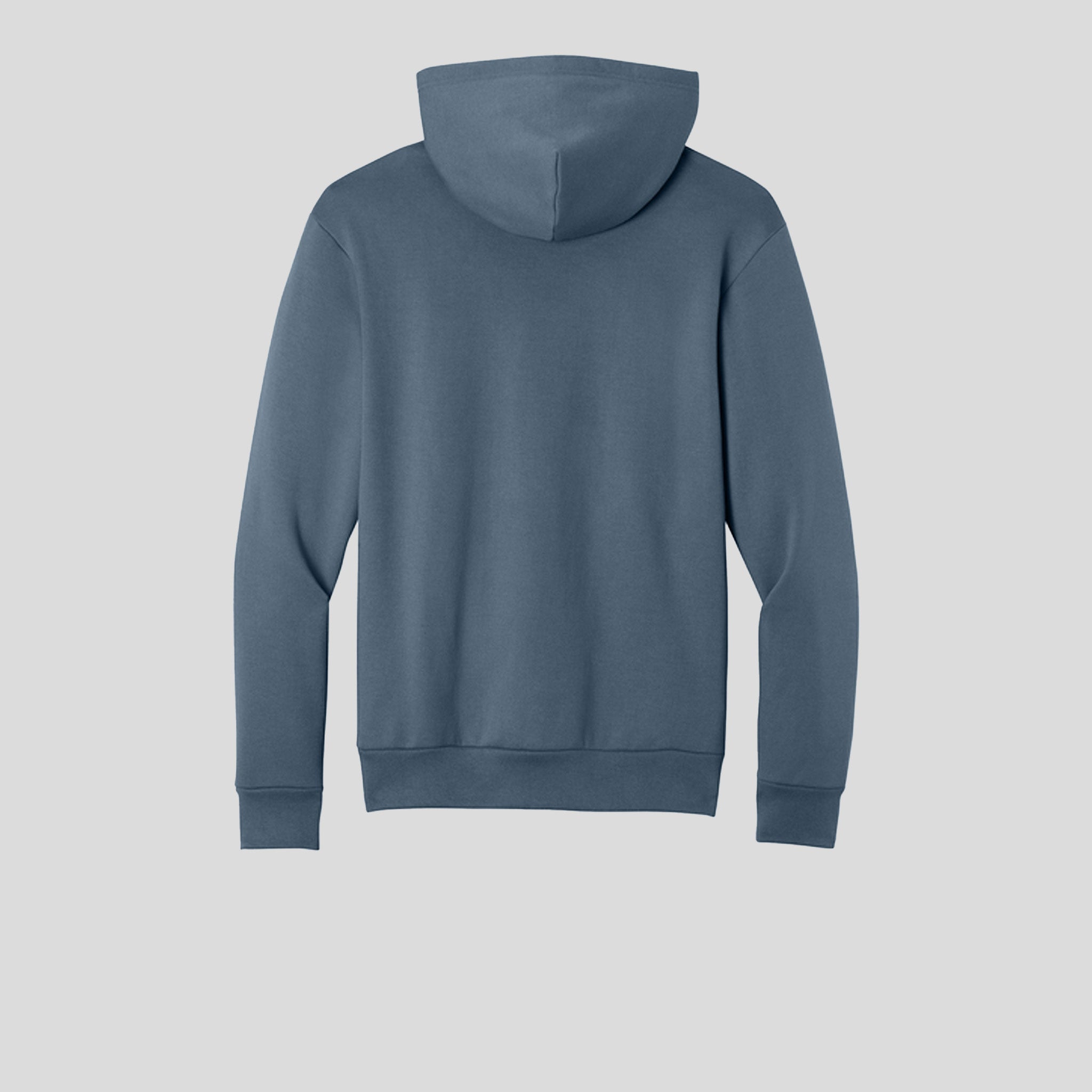 Easy Fleece Pullover Hooded Sweatshirt | Steel Blue