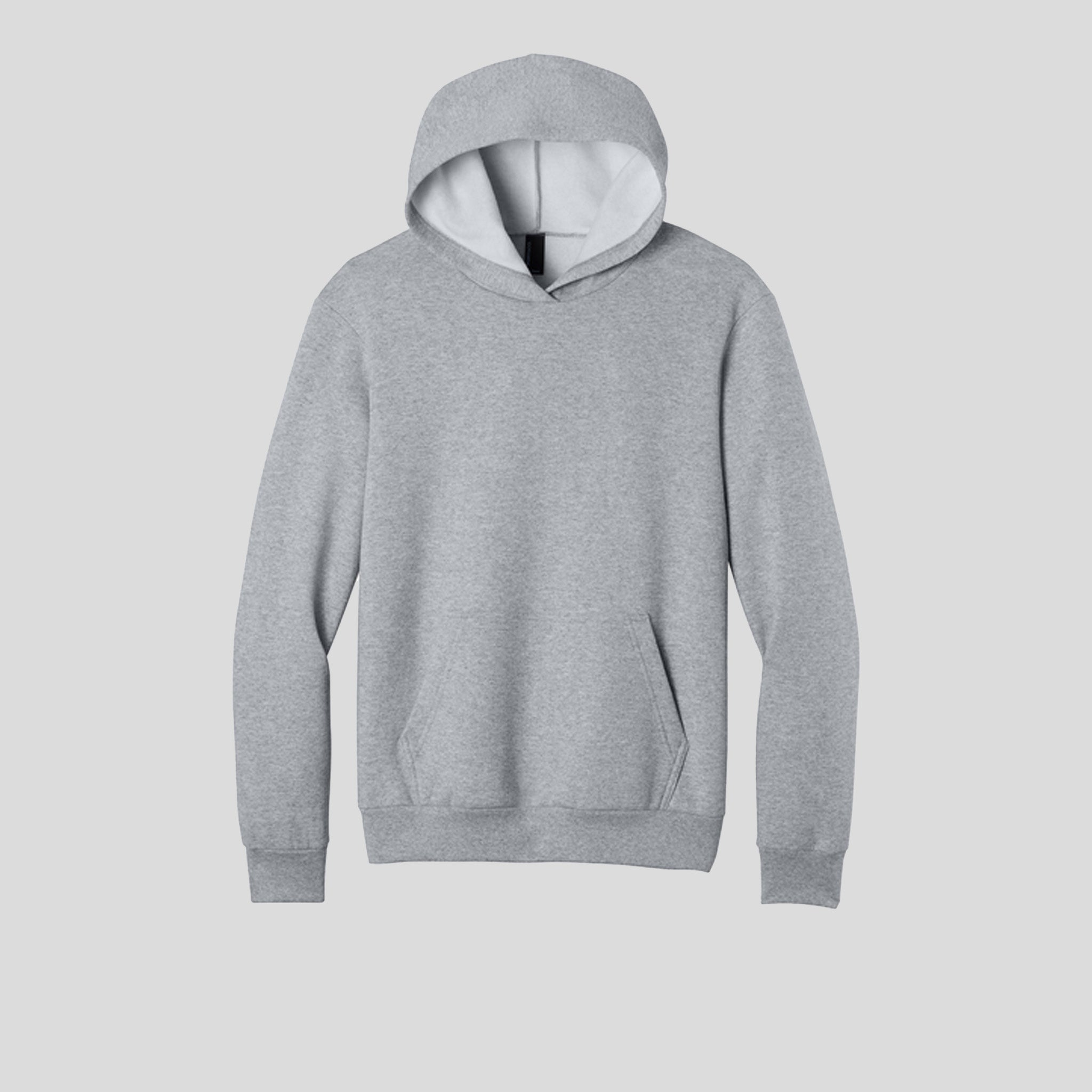 Easy Fleece Pullover Hooded Sweatshirt | Athletic Heather