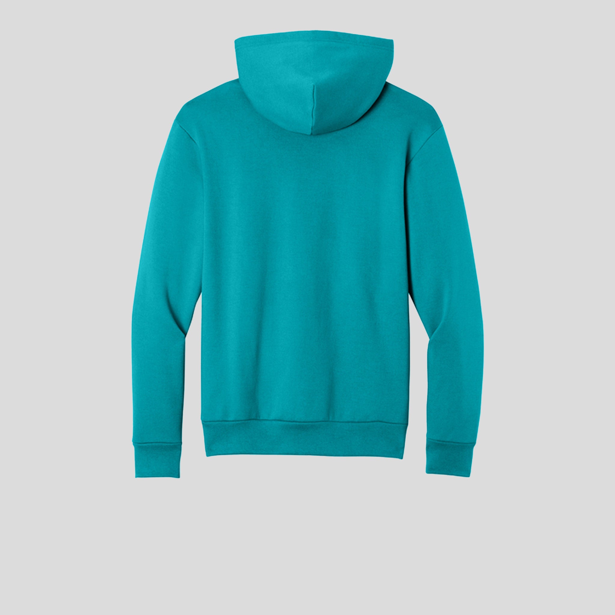 Easy Fleece Pullover Hooded Sweatshirt | Bright Aqua
