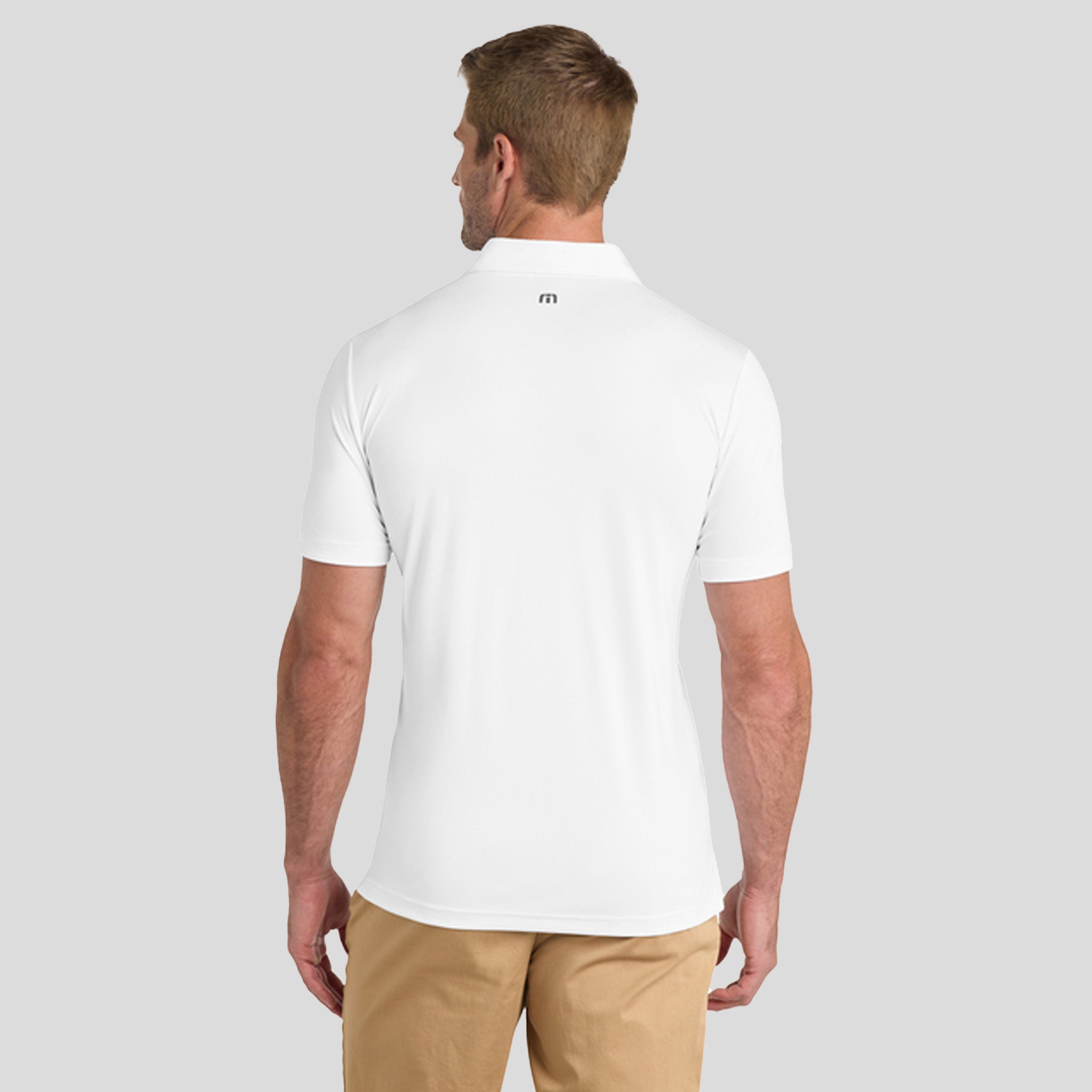 Coto Performance Polo | White