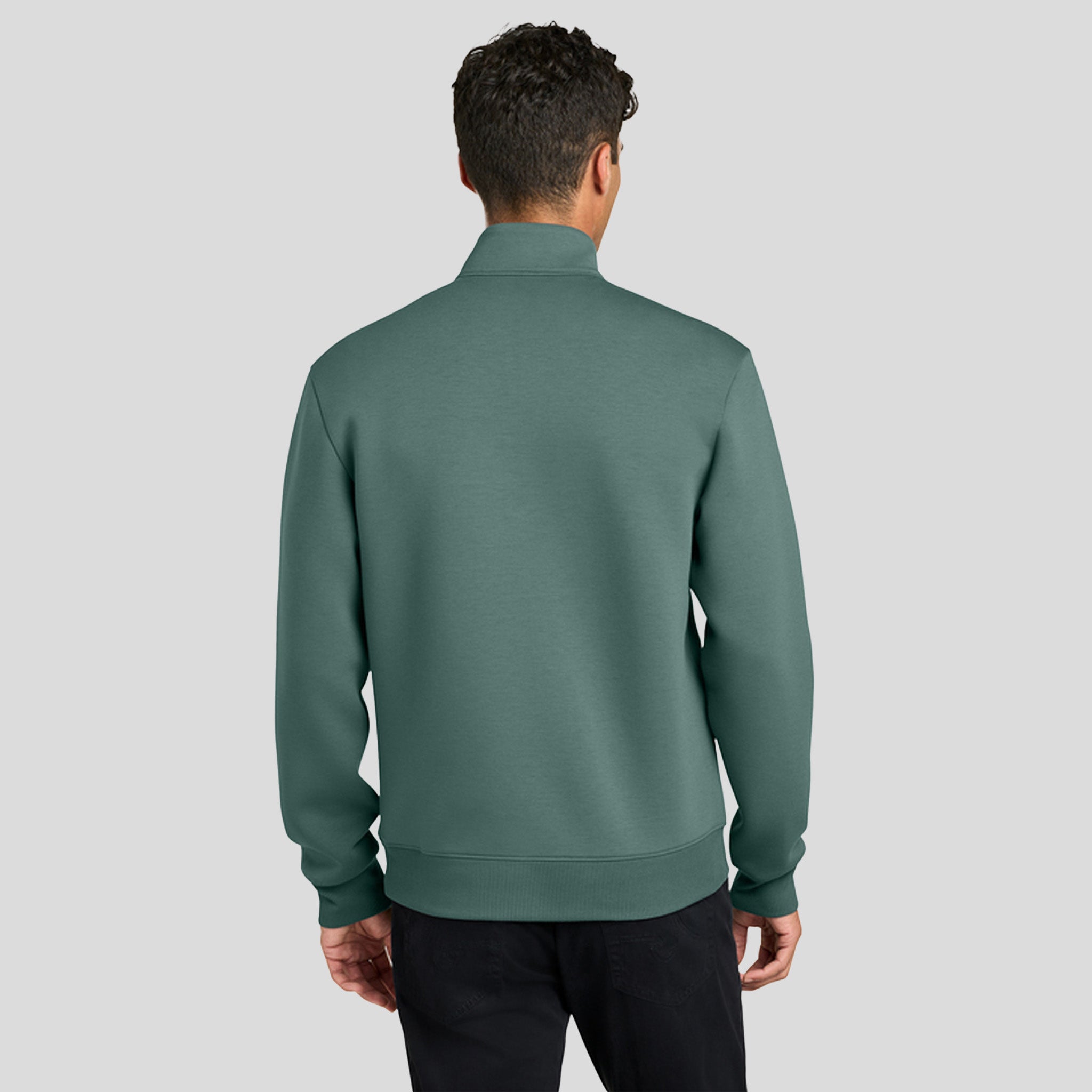 Soft Spacer 1/4-Zip | Silver Pine