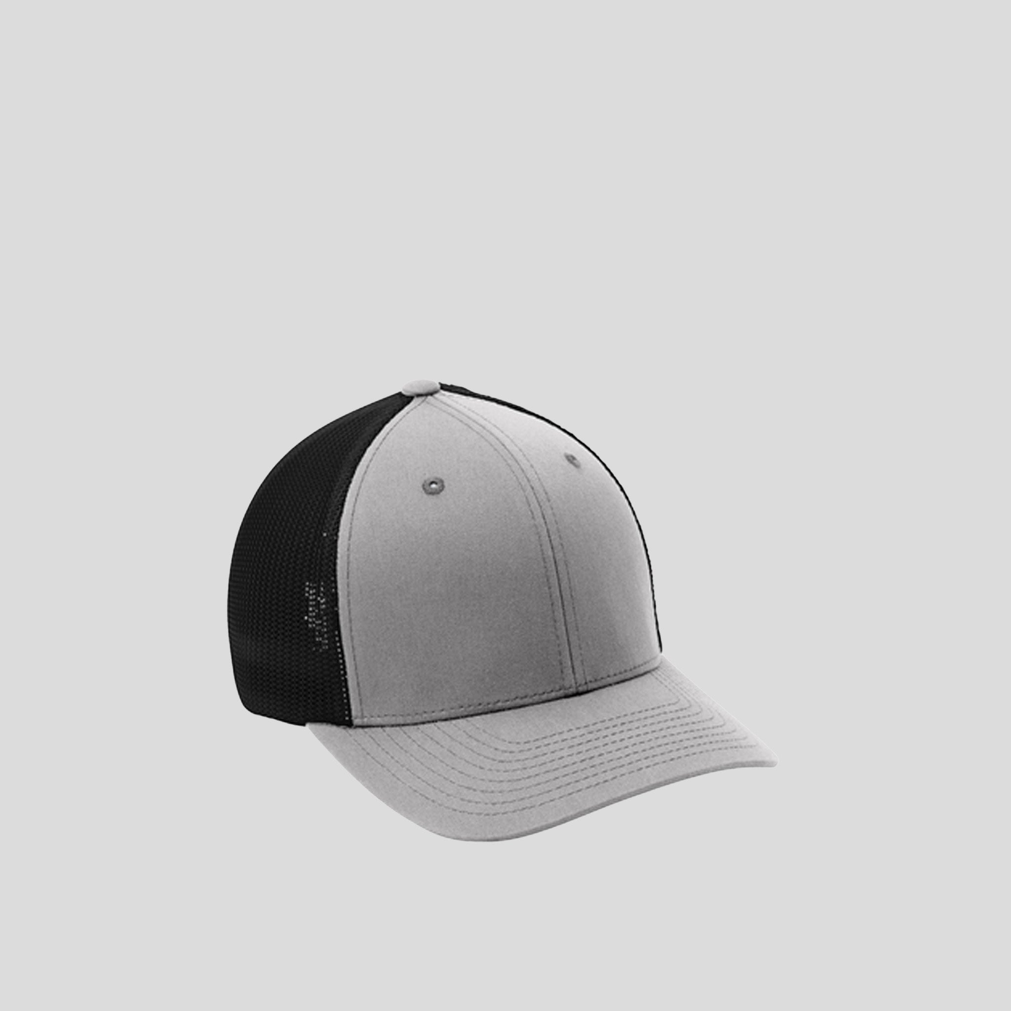 Flexfitยฎ Mesh Back Cap | Silver/Black
