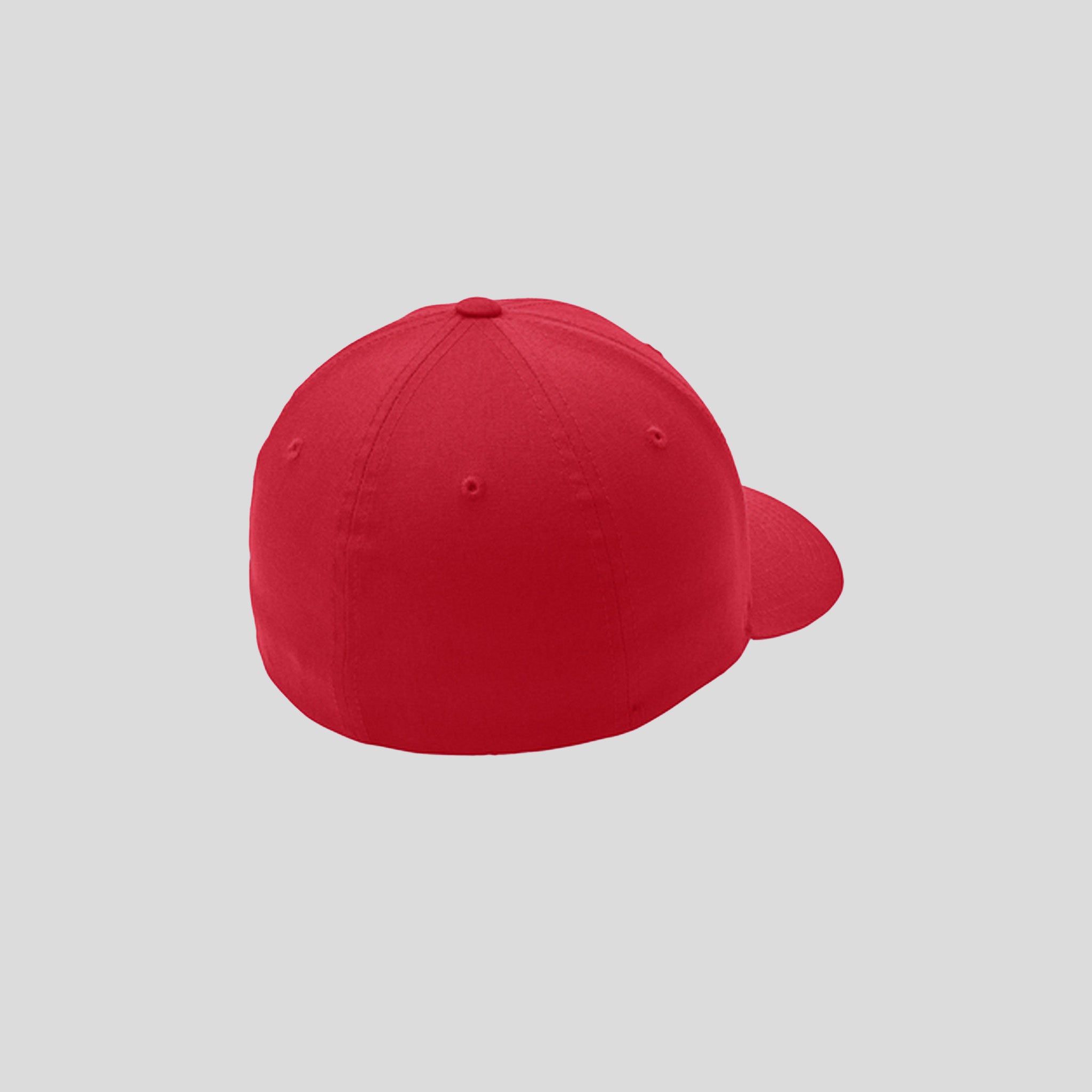 Flexfitยฎ Cotton Twill Cap | True Red