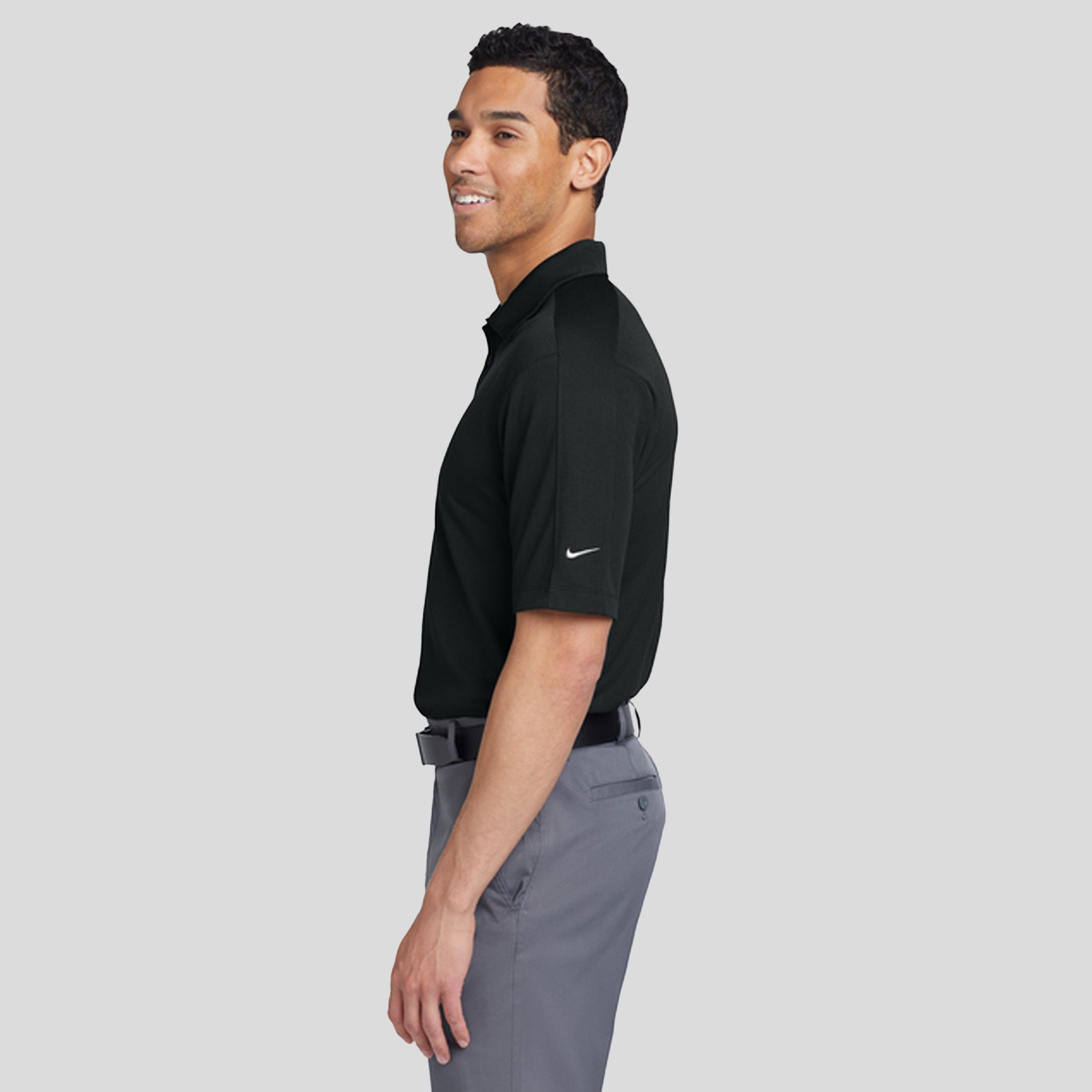 Tech Sport Dri-FIT Polo | Black