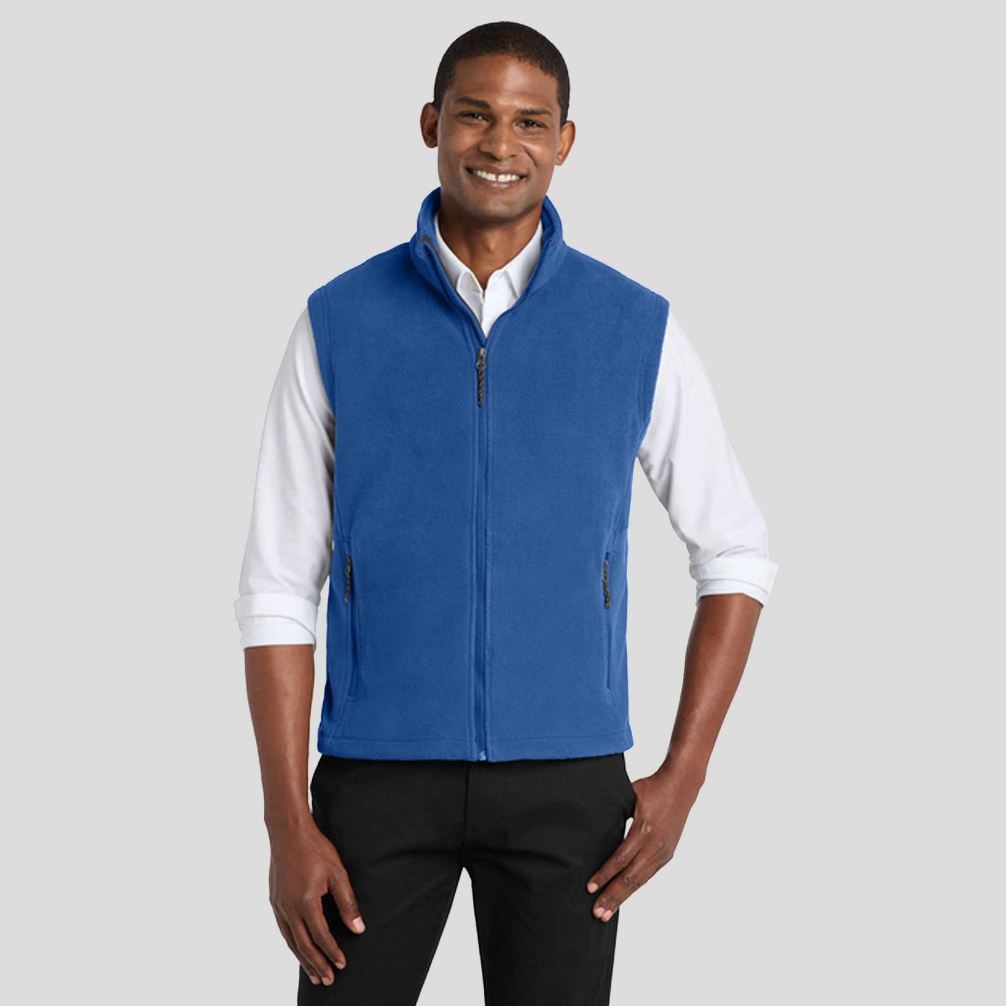 Value Fleece Vest | True Royal