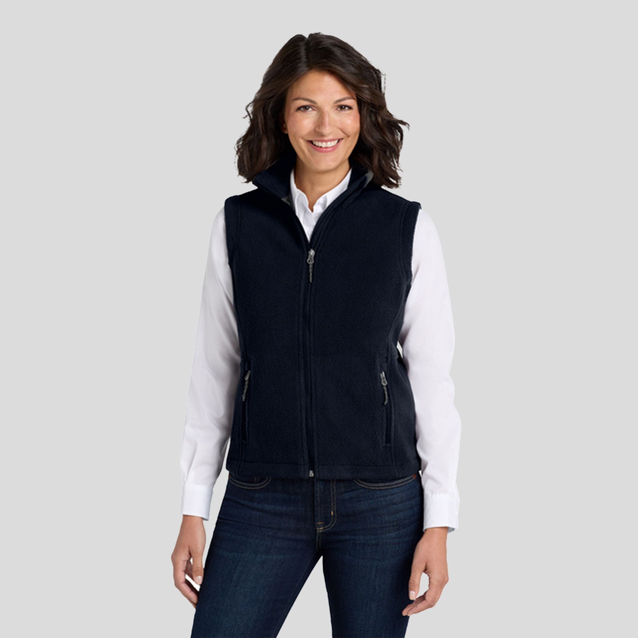 Women's Value Fleece Vest | True Navy