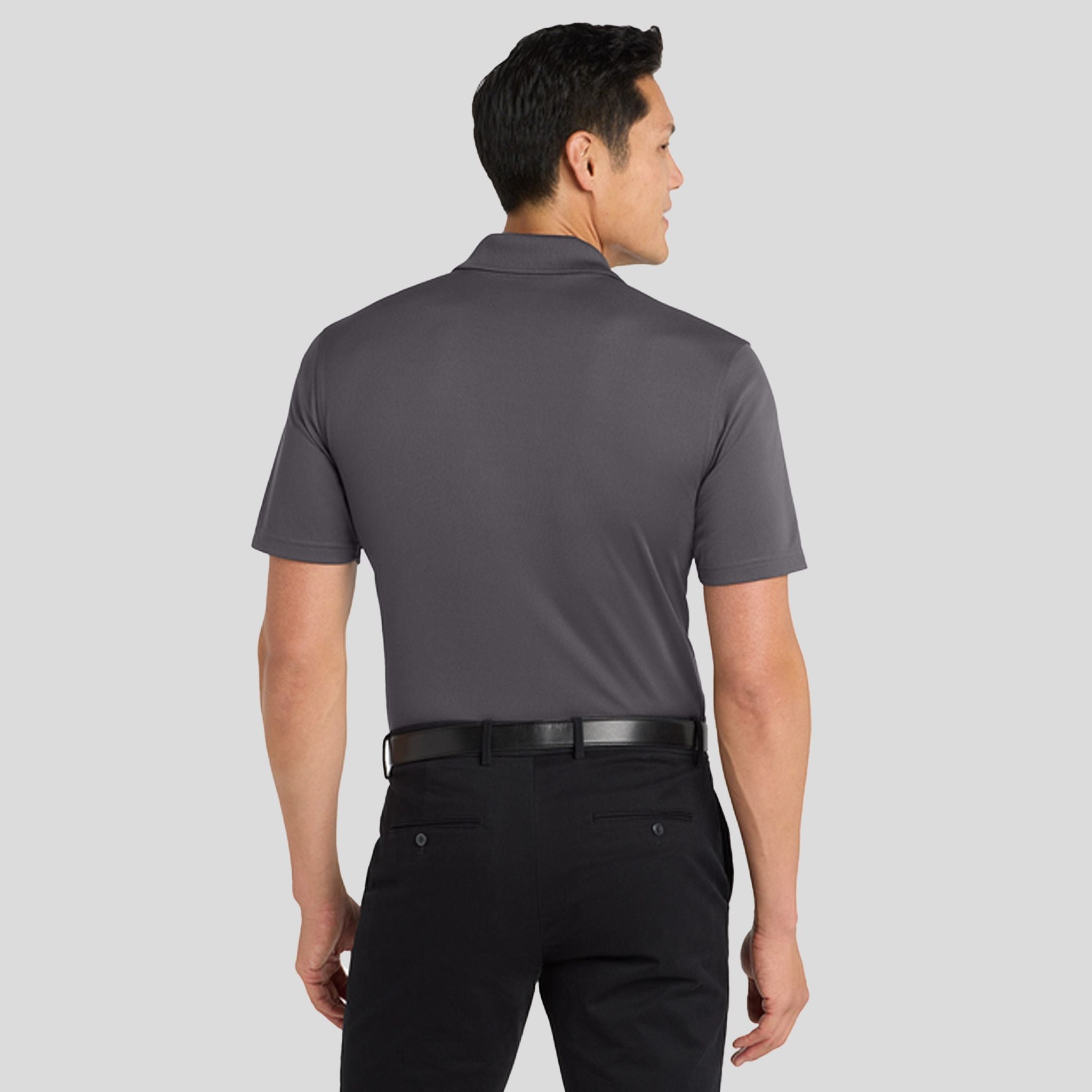 Dry Zoneยฎ UV Micro-Mesh Pocket Polo | Graphite