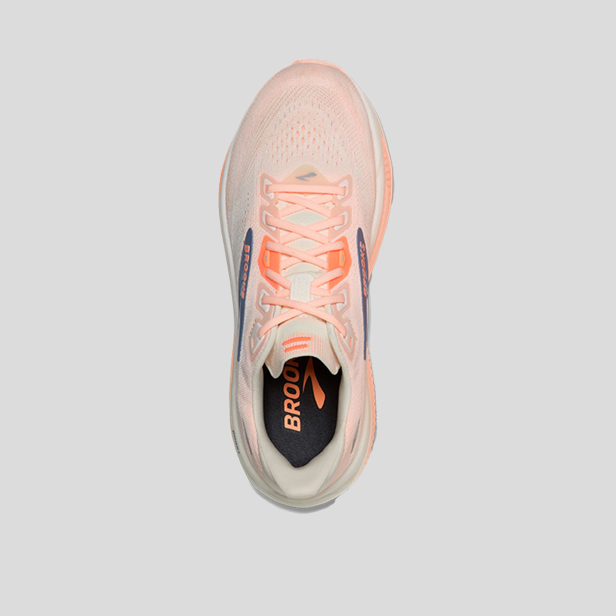 Ghost 18 | Star White/Cyber Peach/Grey