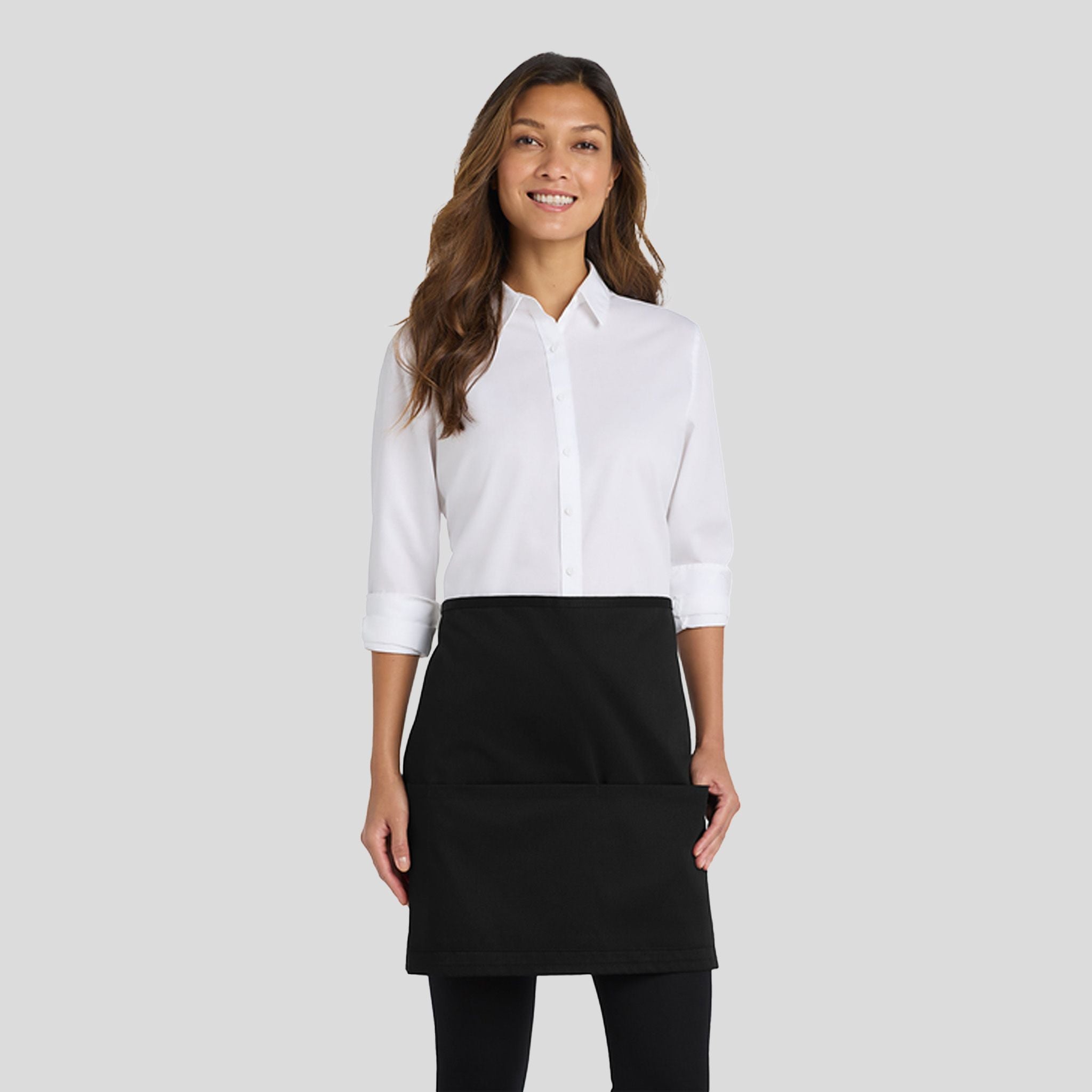 Easy Care Half Bistro Apron with Stain Release