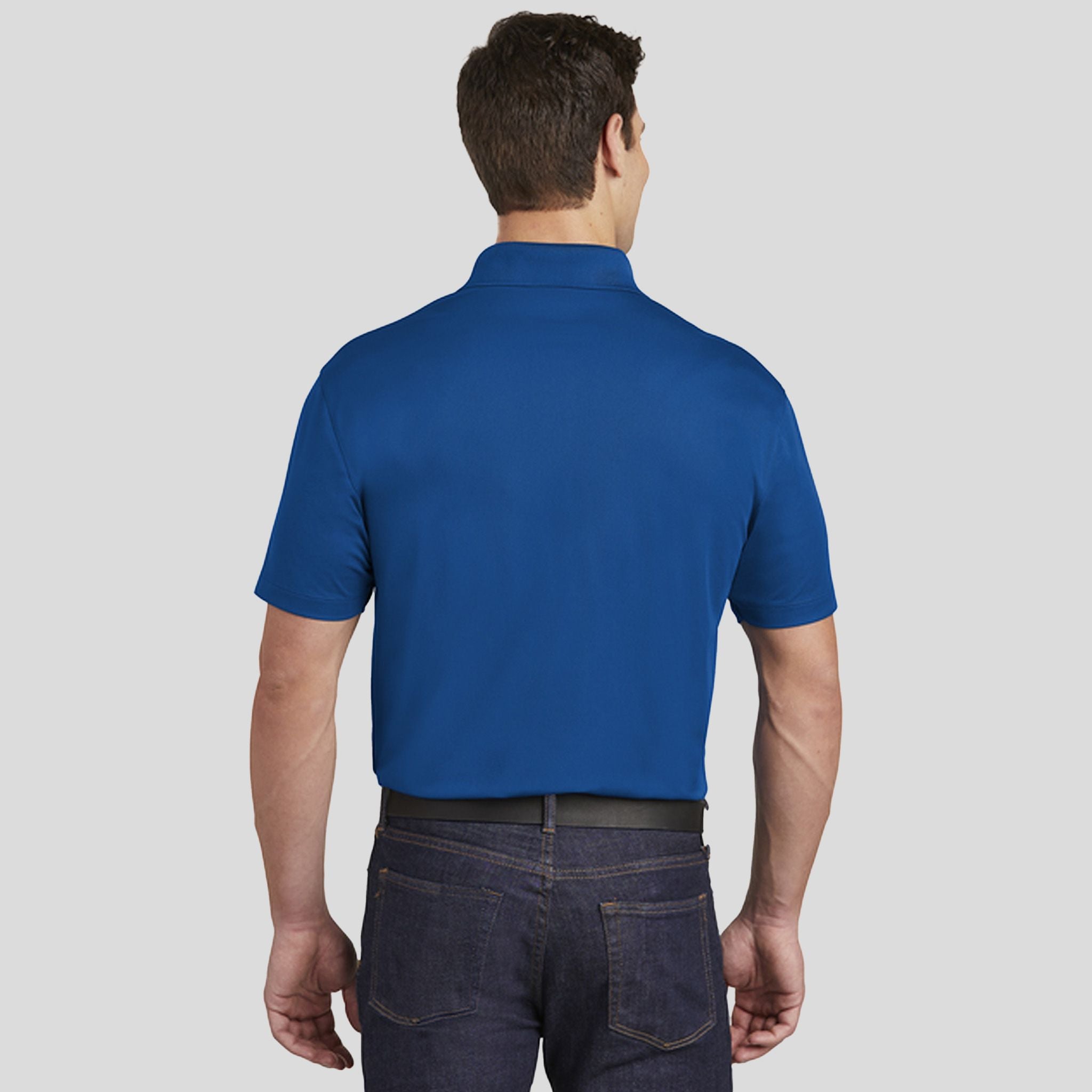 Micropique Sport-Wick® Pocket Polo | True Royal