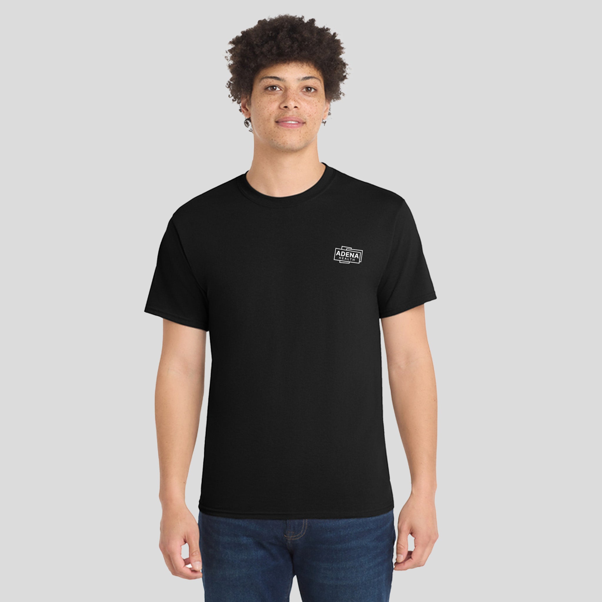 Adena Core Blend Tee | Black