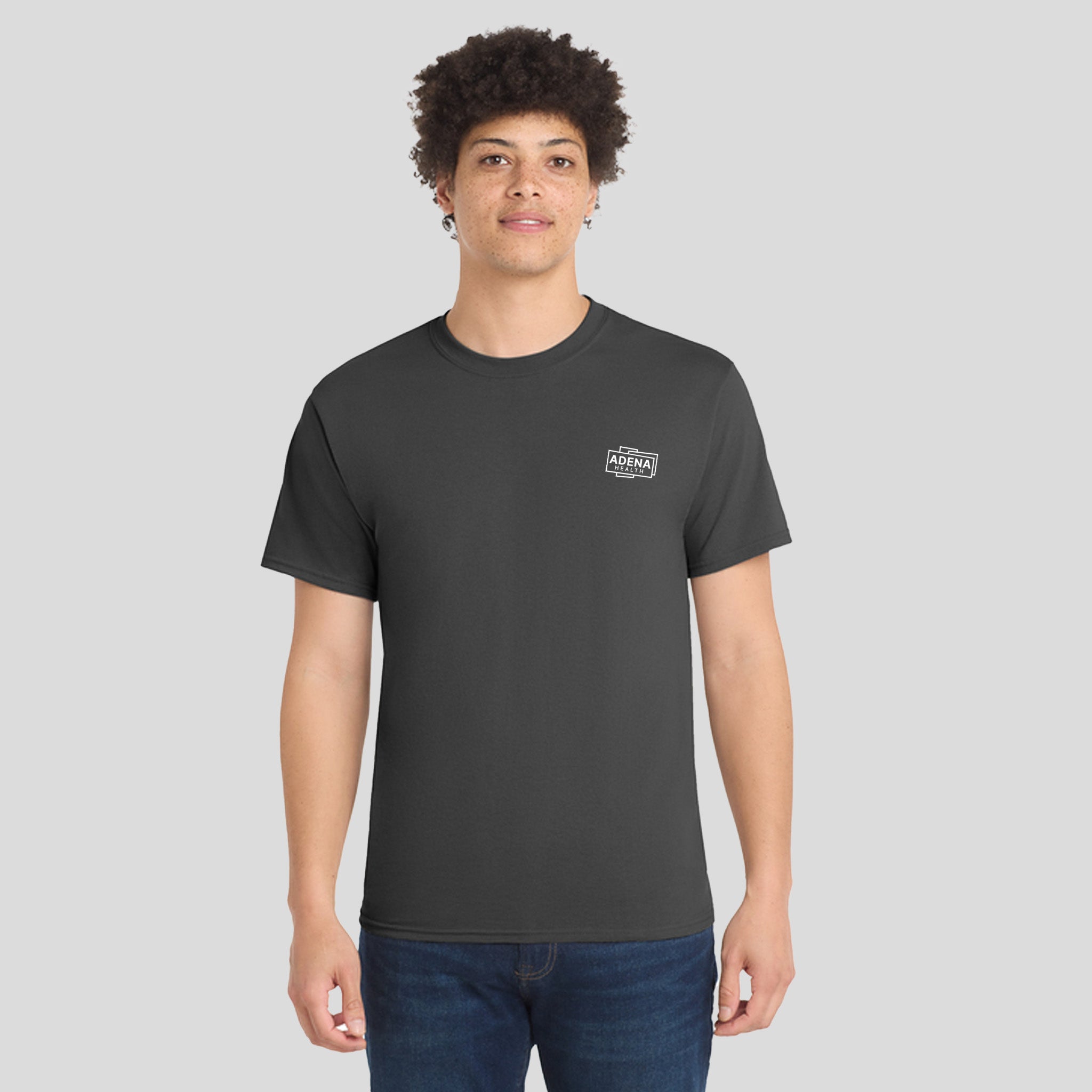 Adena Core Blend Tee | Charcoal