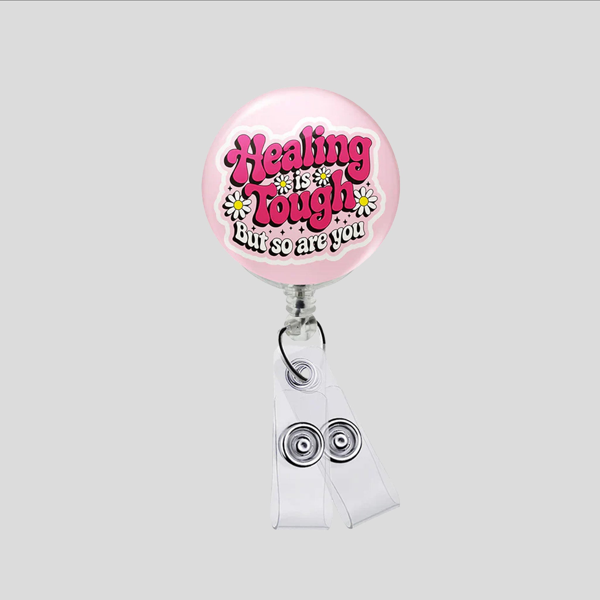Healing is Tough Badge Reel