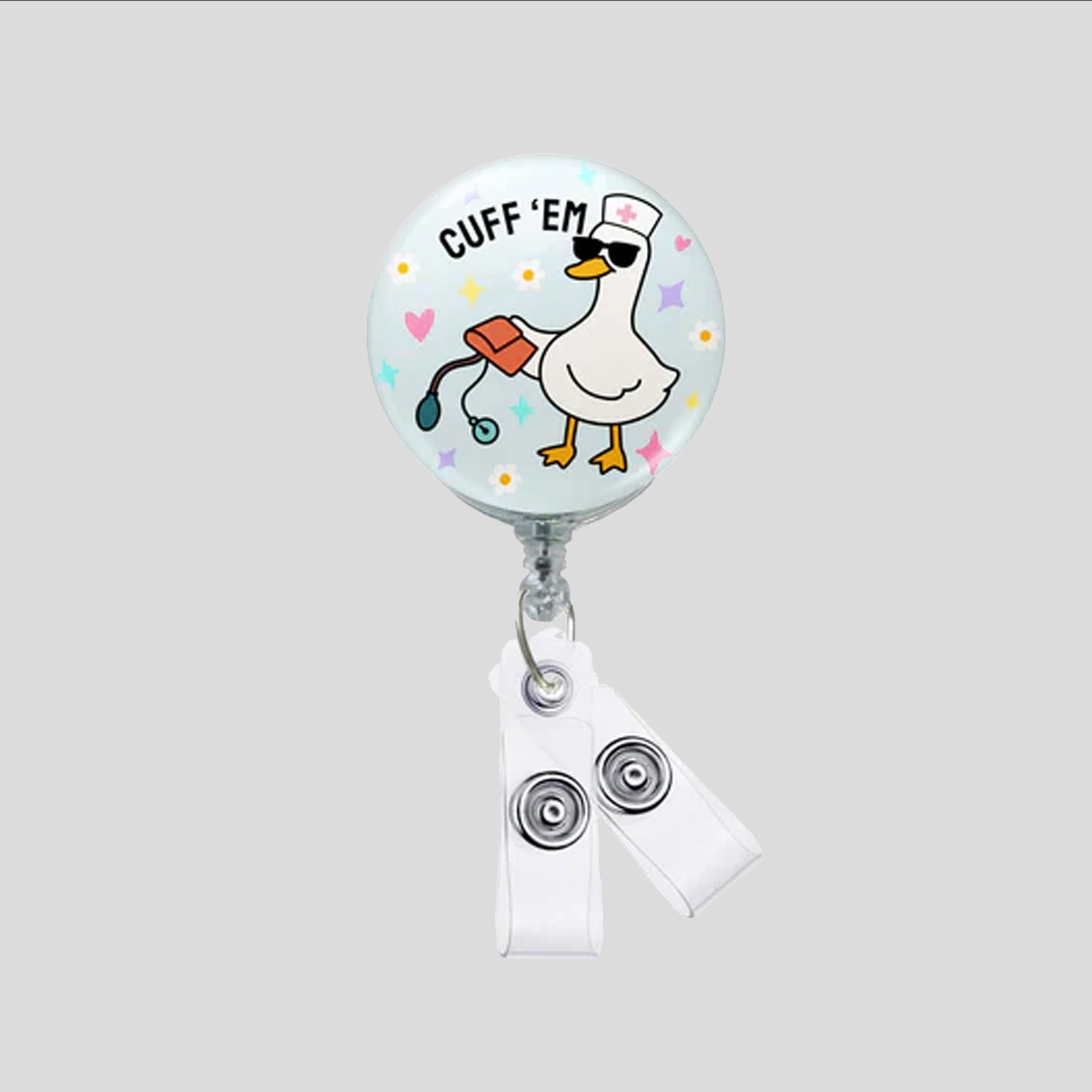 Cuff 'Em Badge Reel