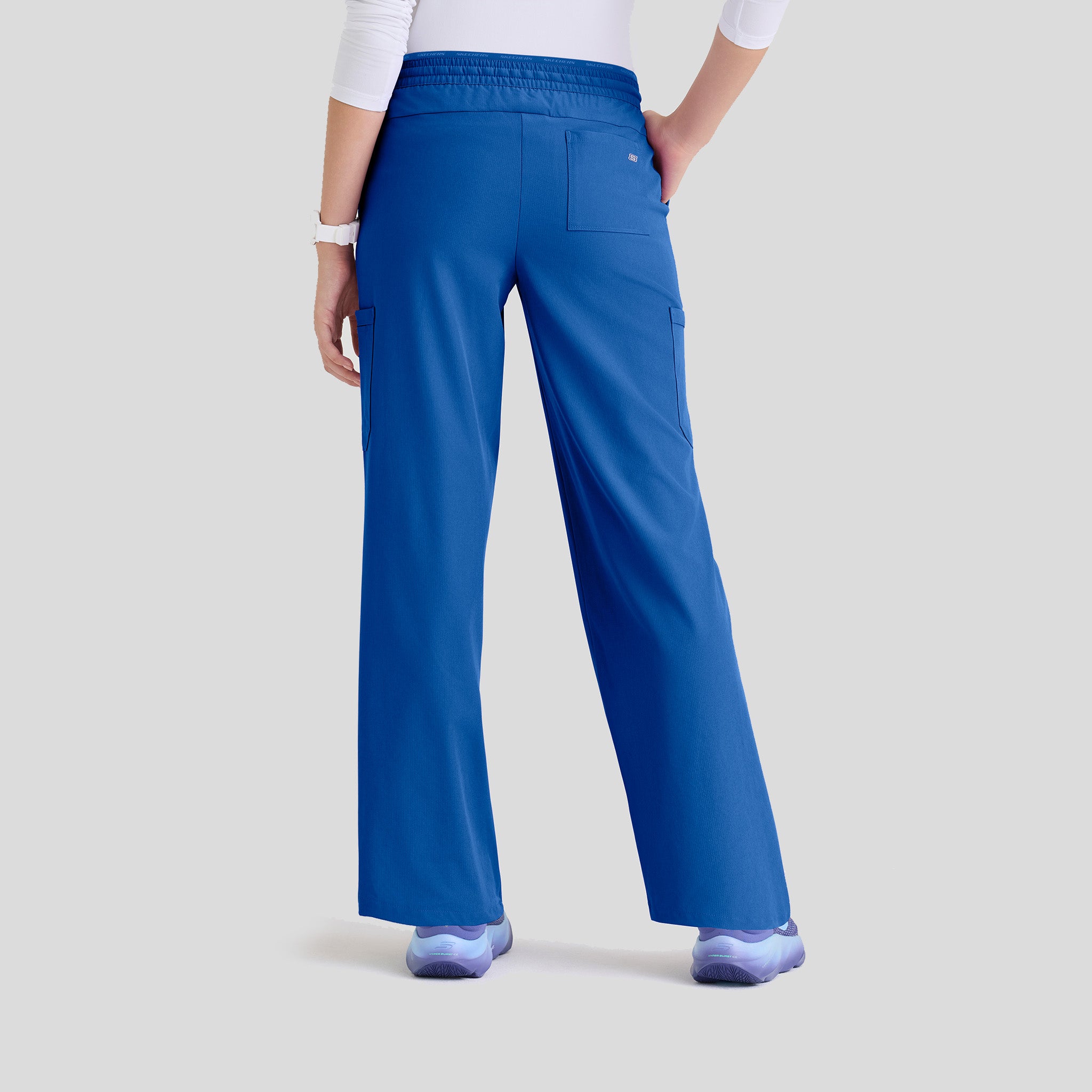 Honor 6 Pocket Straight Leg Pant | Royal