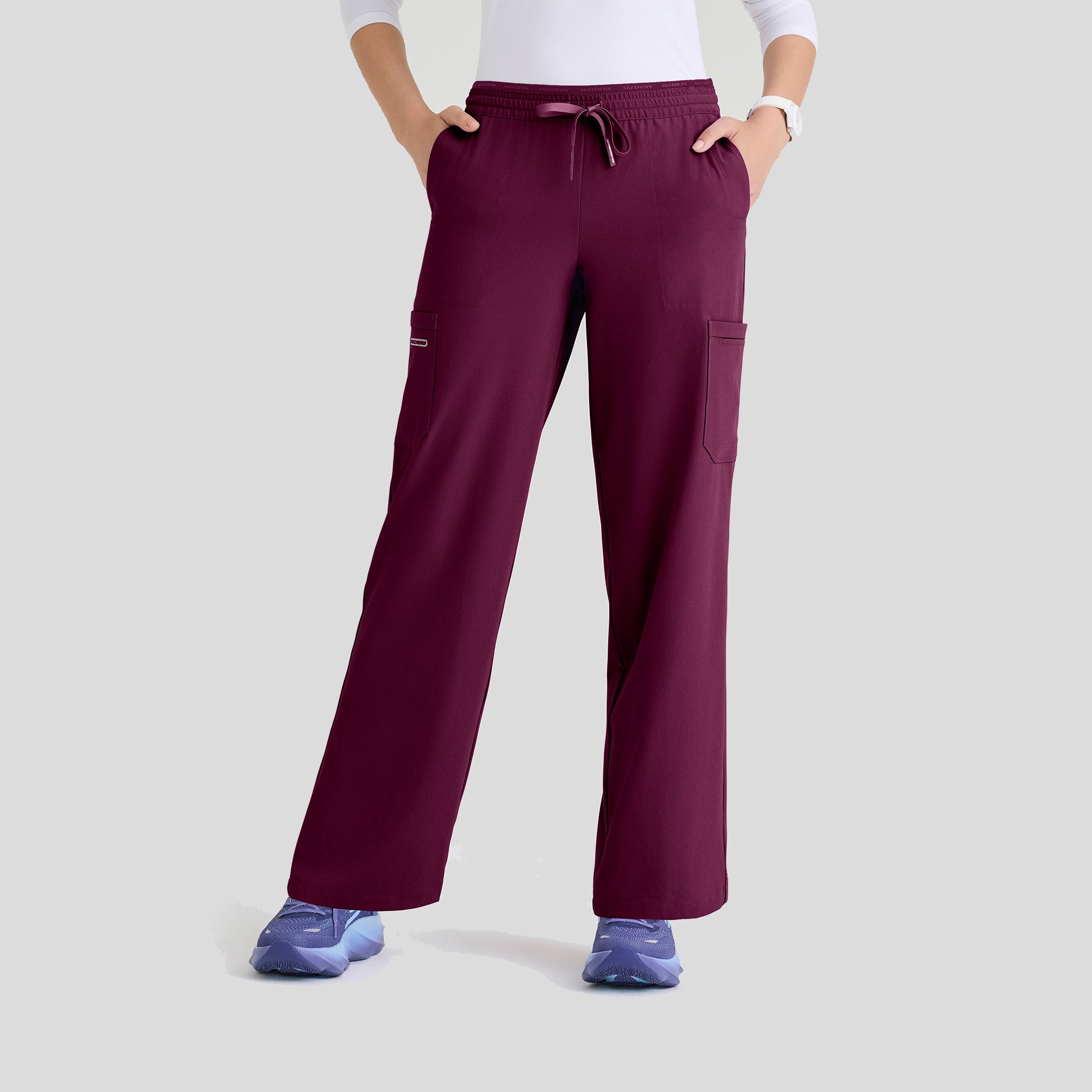 Honor 6 Pocket Straight Leg Pant | Wine