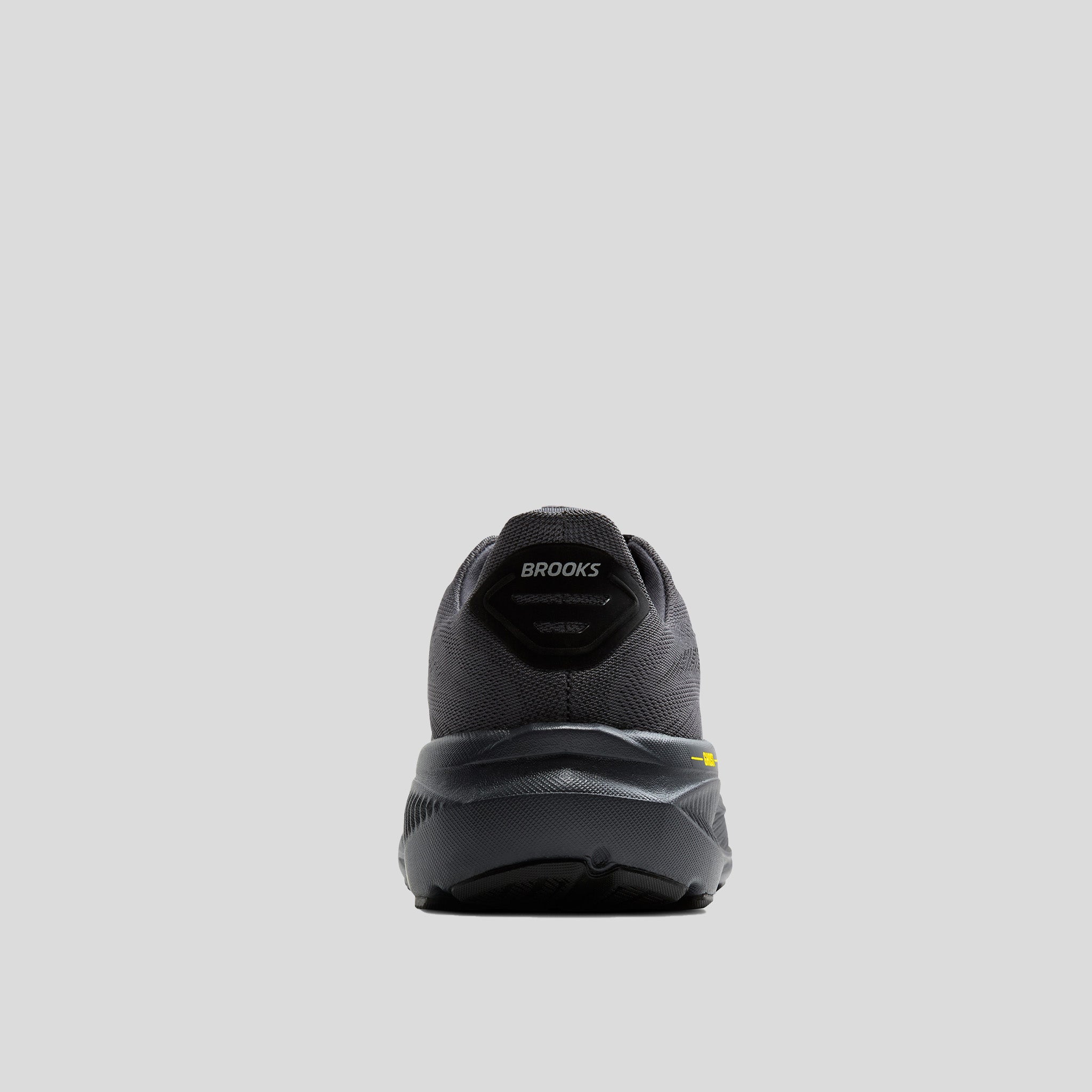 Men's Ghost 17 | Ebony/Black/Yellow