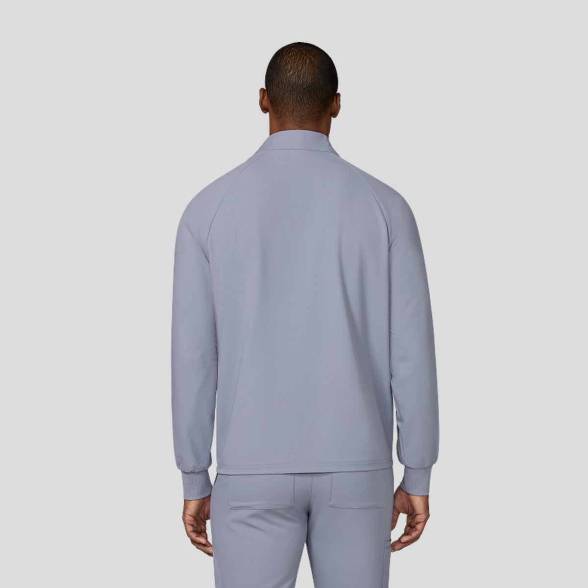 Alpha Mens Jacket | Platinum Grey