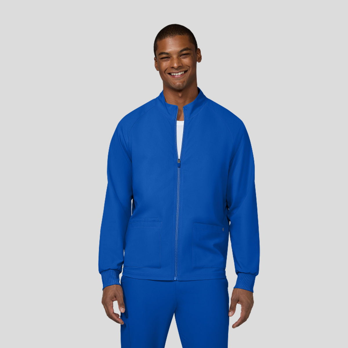 Alpha Mens Jacket | Royal