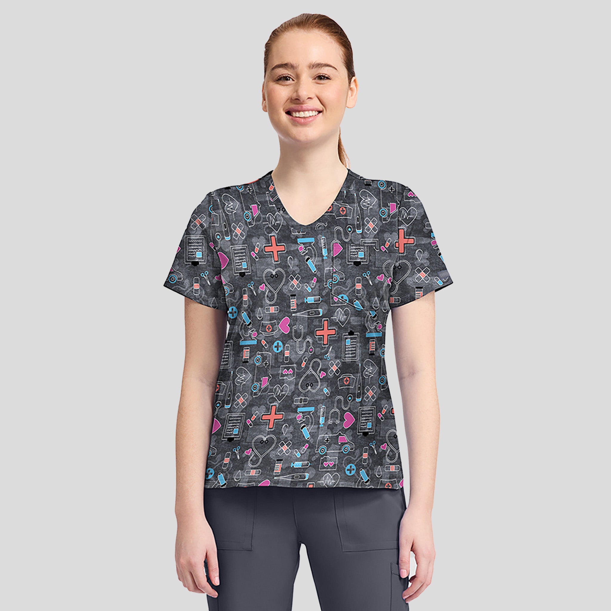 Print Top | Wellness Icons