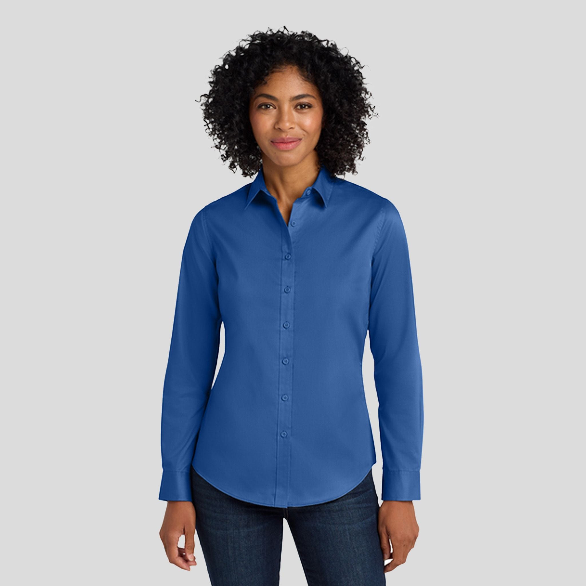 Women's SuperPro™ Twill Shirt | True Blue