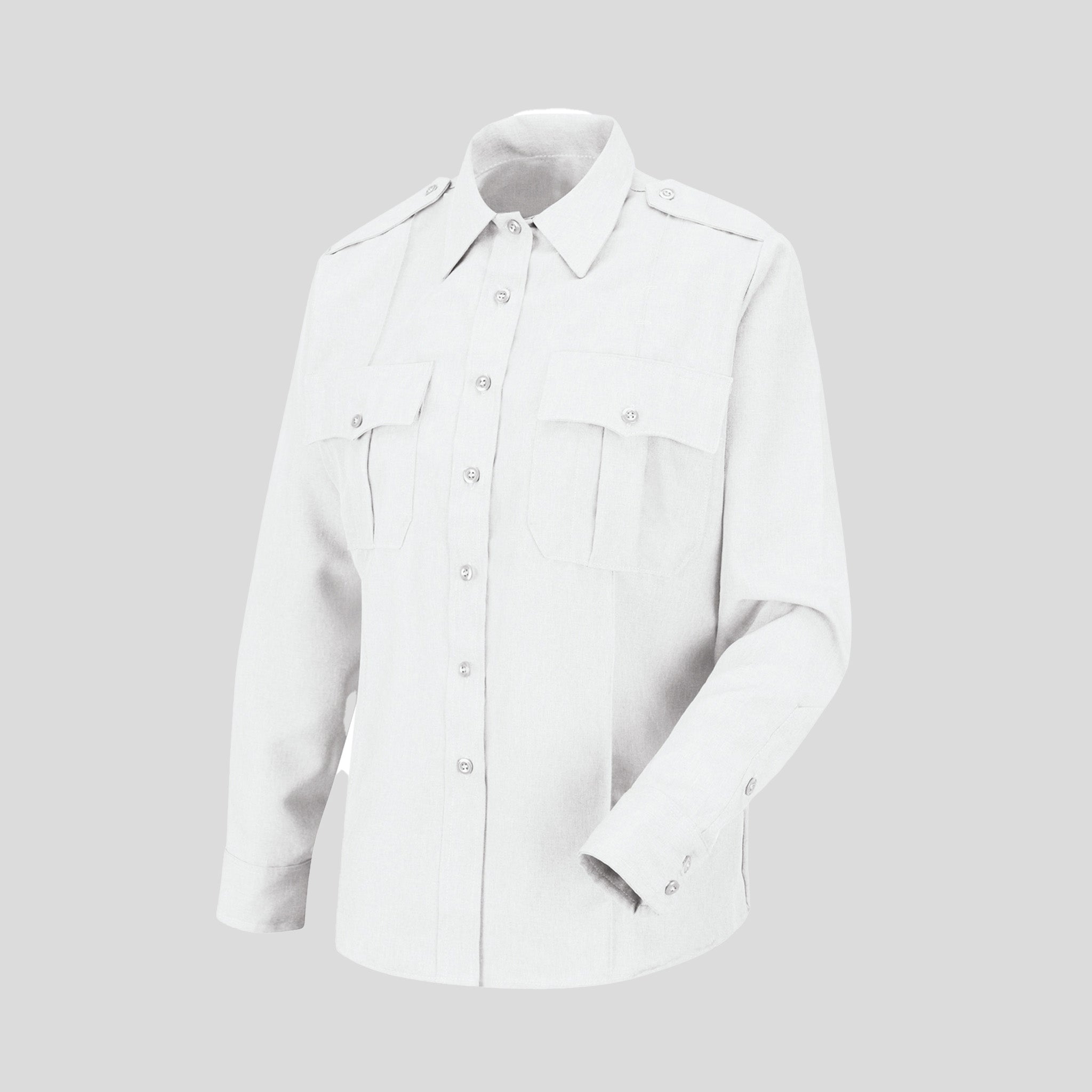 Women's Sentry Long Sleeve Shirt | White