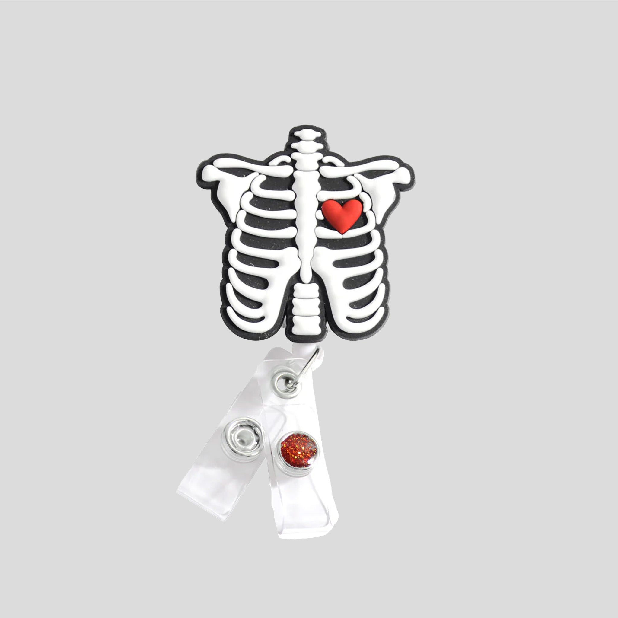 Jellies Ribs Badge Reel