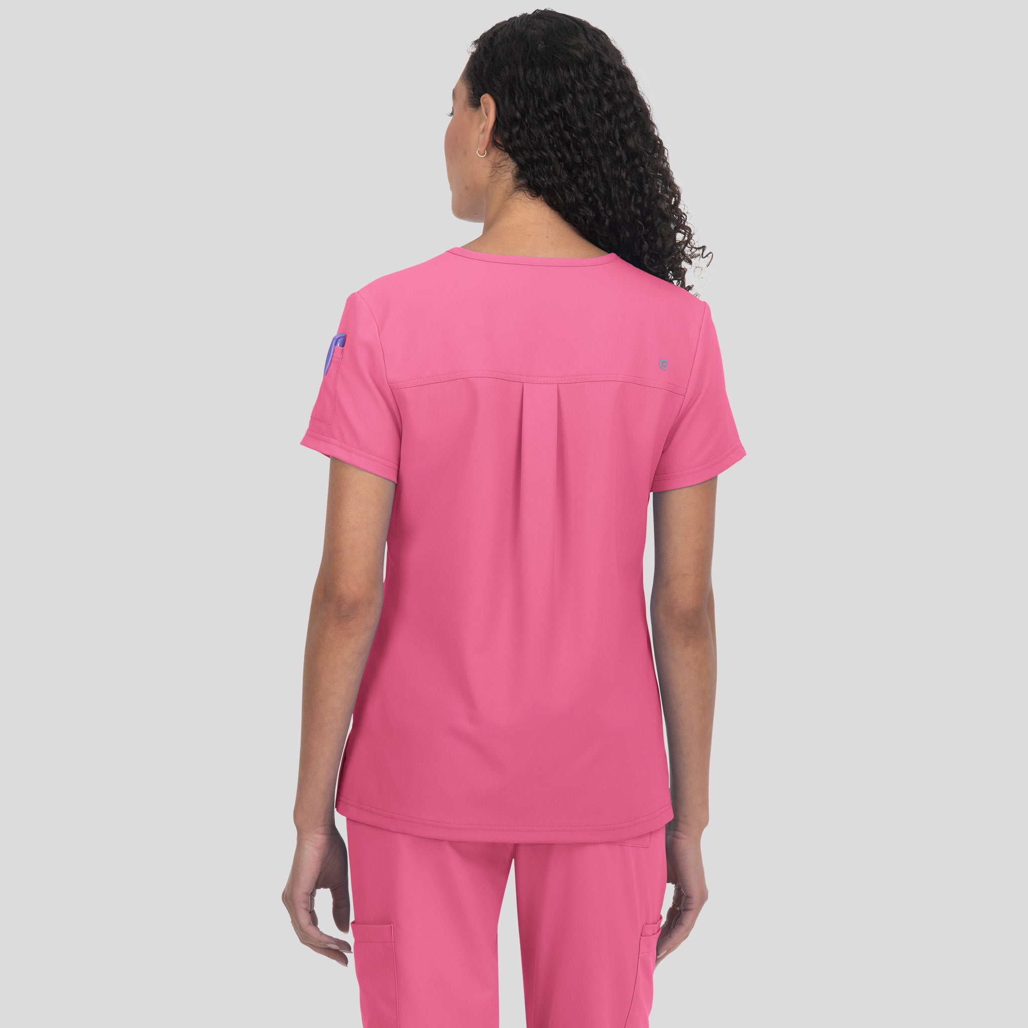 Cardi Top | Carnation