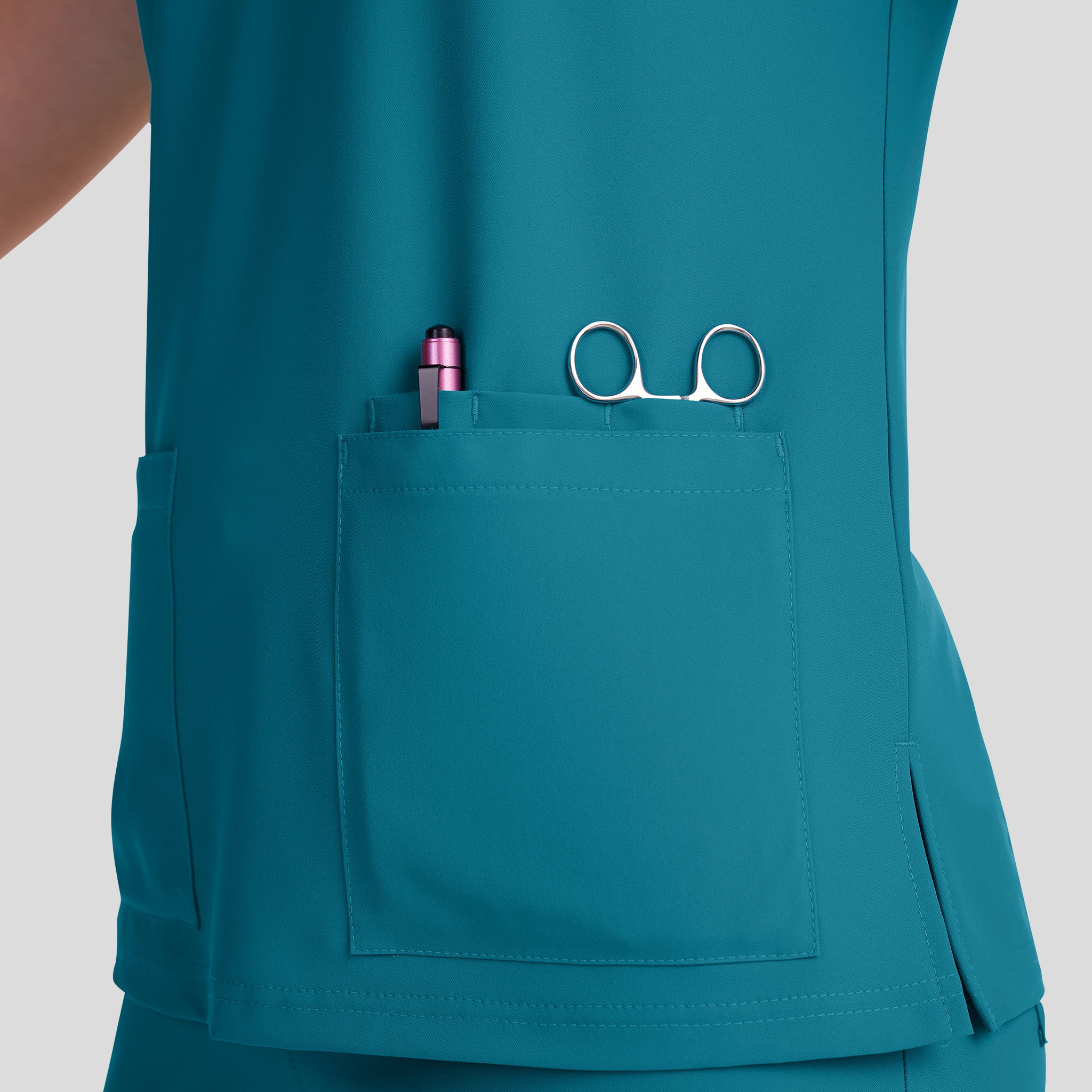 Cardi Top | Teal