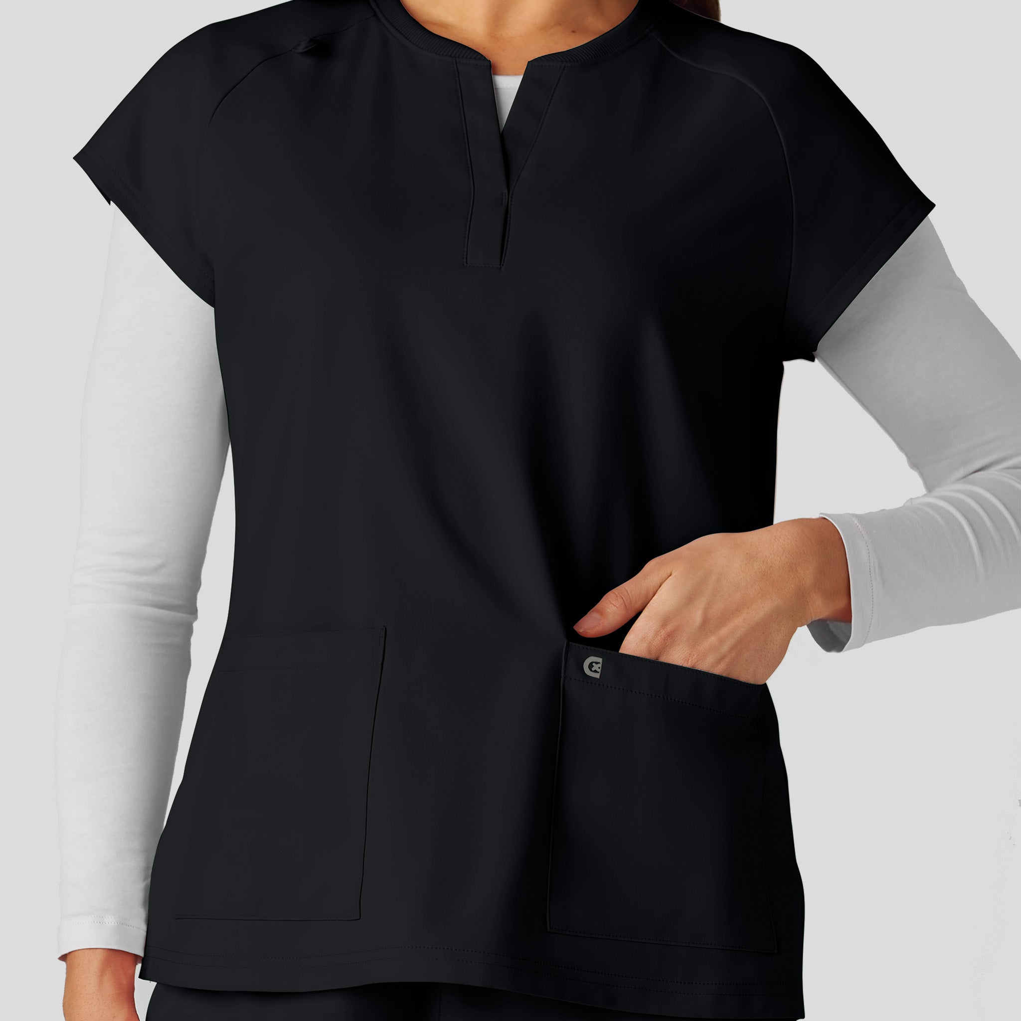 Reese Top | Black