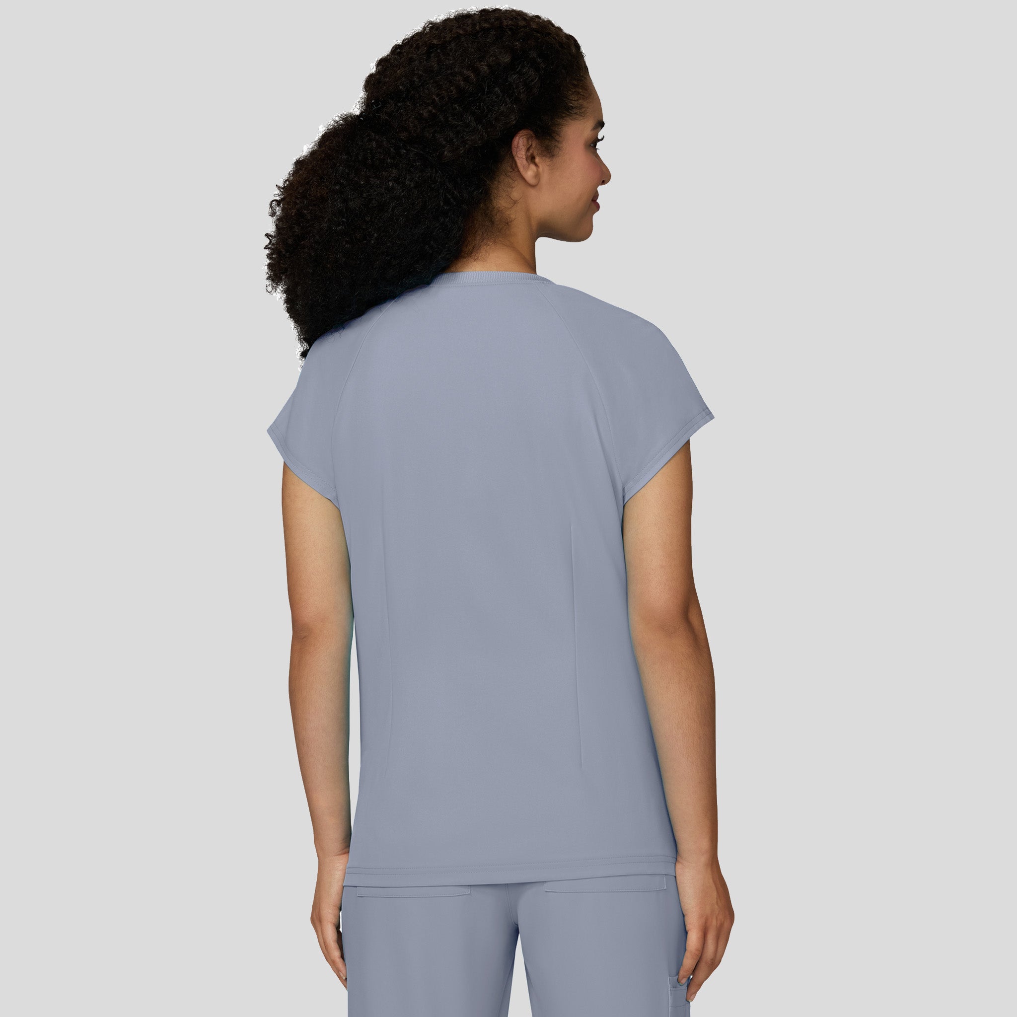Reese Top | Platinum Grey