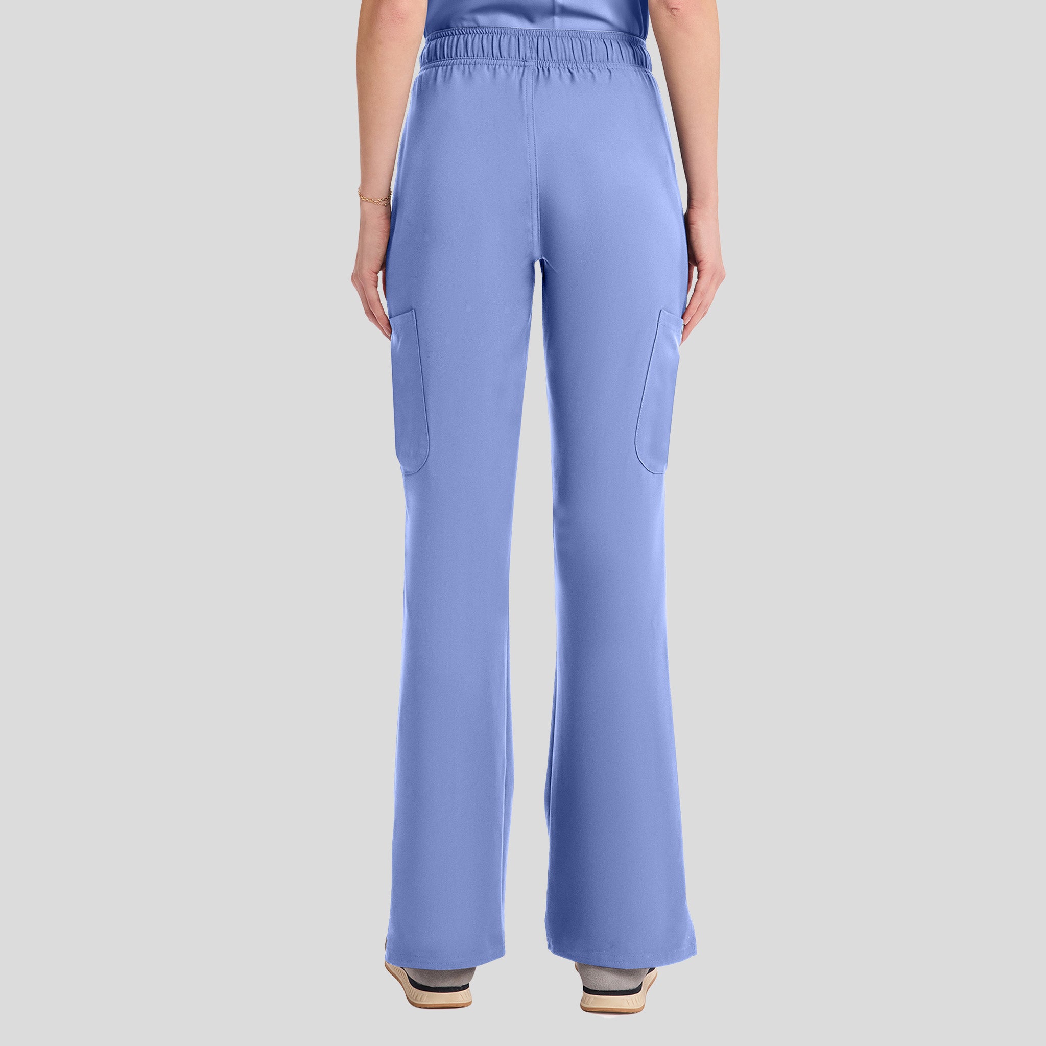 Mid Rise Flare Leg Scrub Pant | Ciel