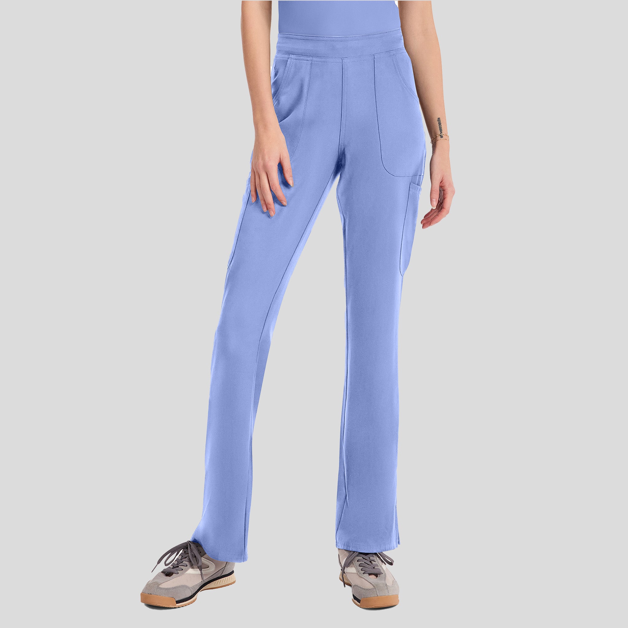 Mid Rise Flare Leg Scrub Pant | Ciel