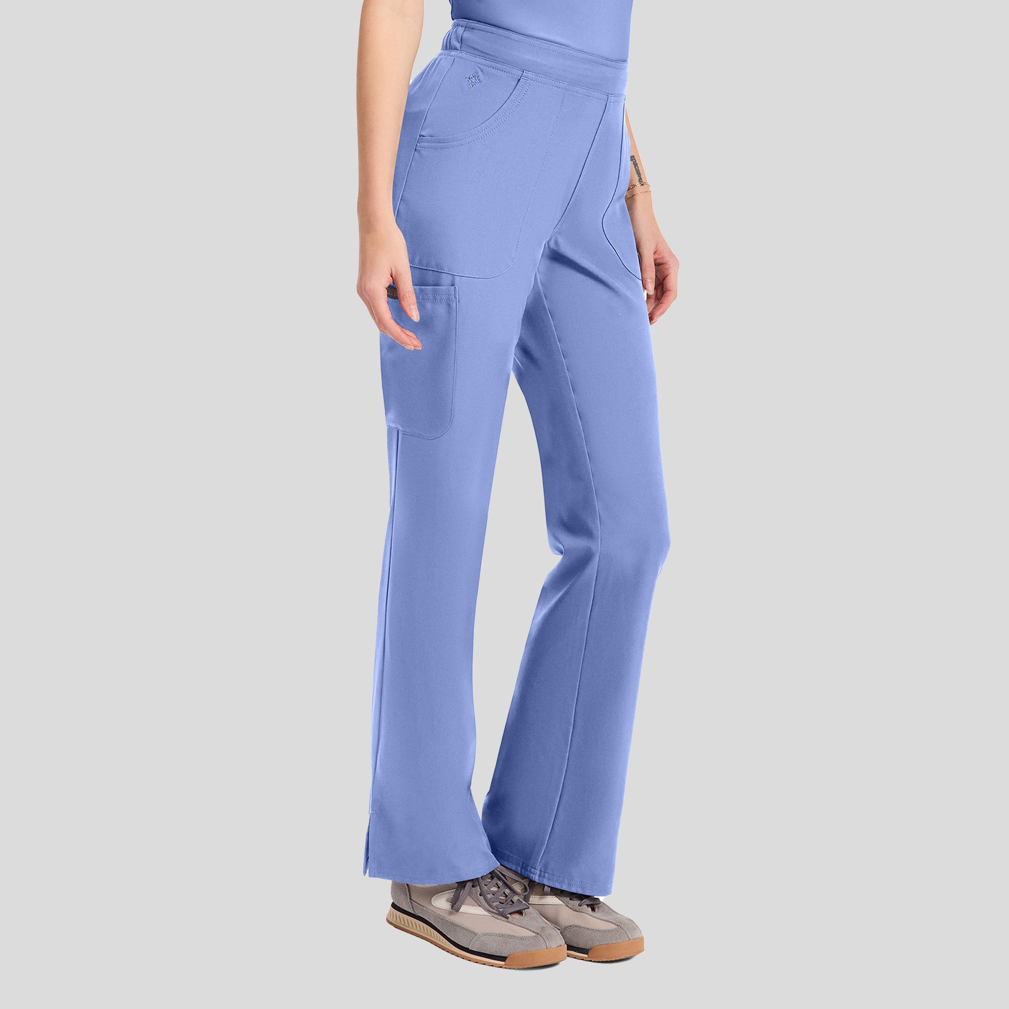 Mid Rise Flare Leg Scrub Pant | Ciel