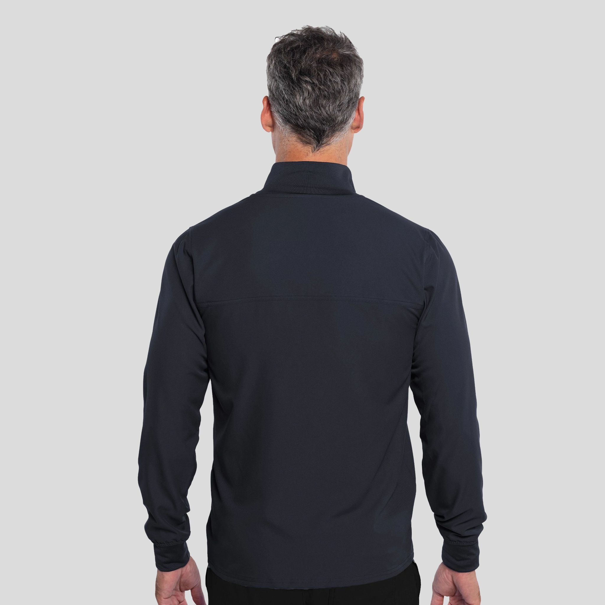 Men's Zip-Front Jacket | Black