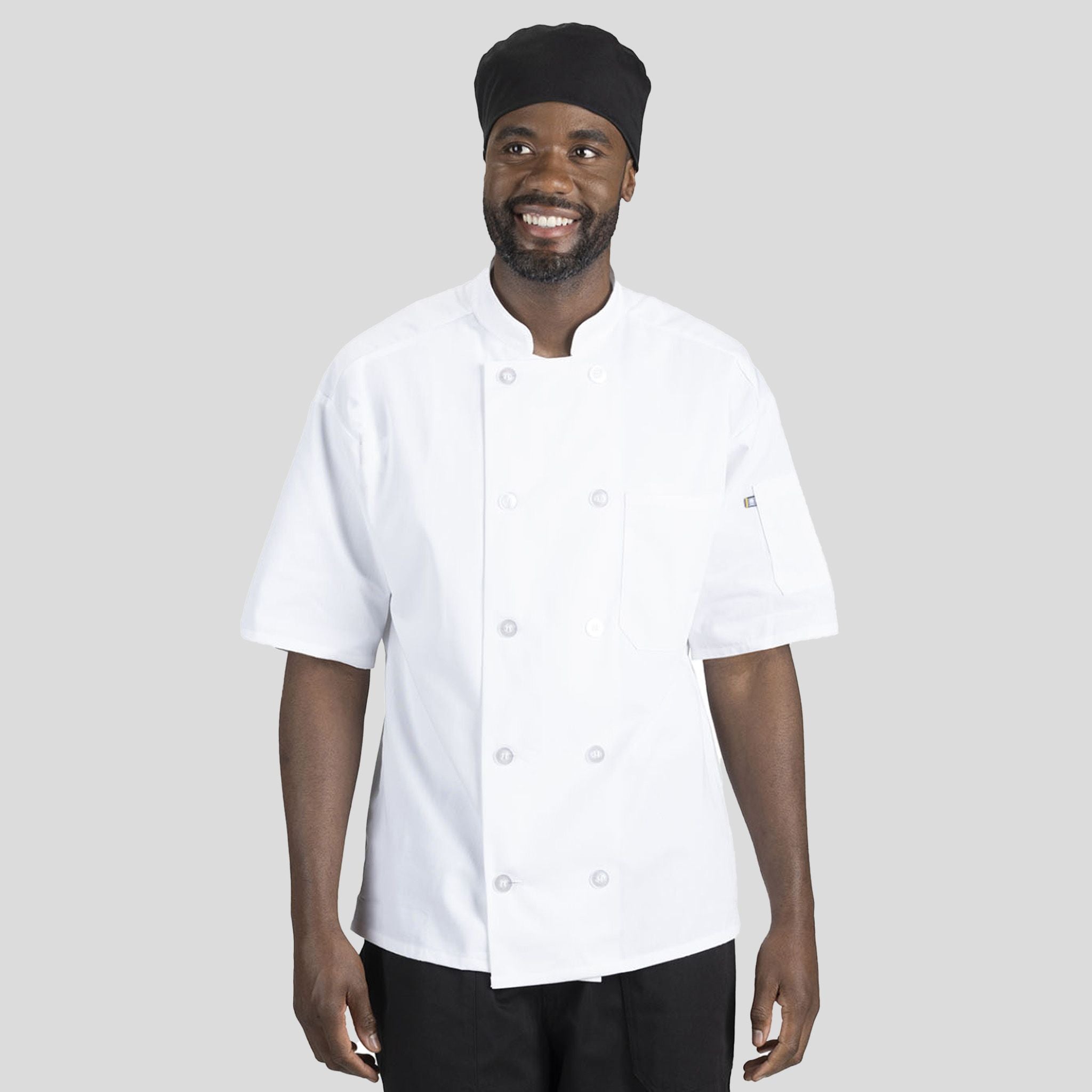 CLASSIC CHEF COAT - 10-BUTTONS | White