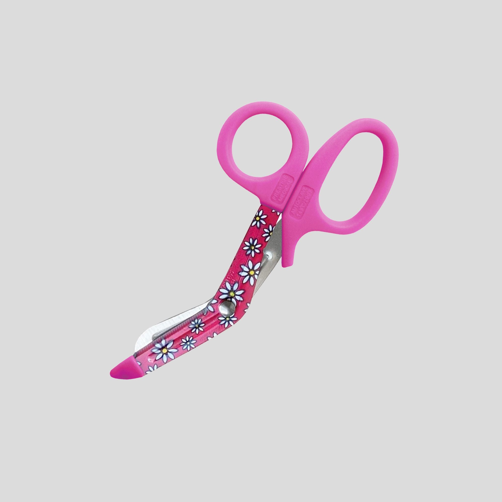 PRESTIGEMEDICAL_SCISSOR_UTILITY_871_HOTPINKDAISIES