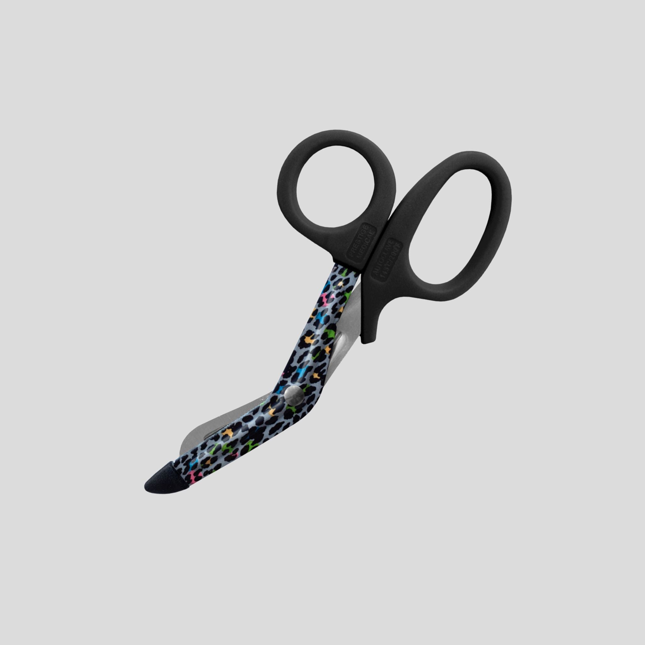 PRESTIGEMEDICAL_SCISSOR_UTILITY_871_LEOPARDPRINTGREY