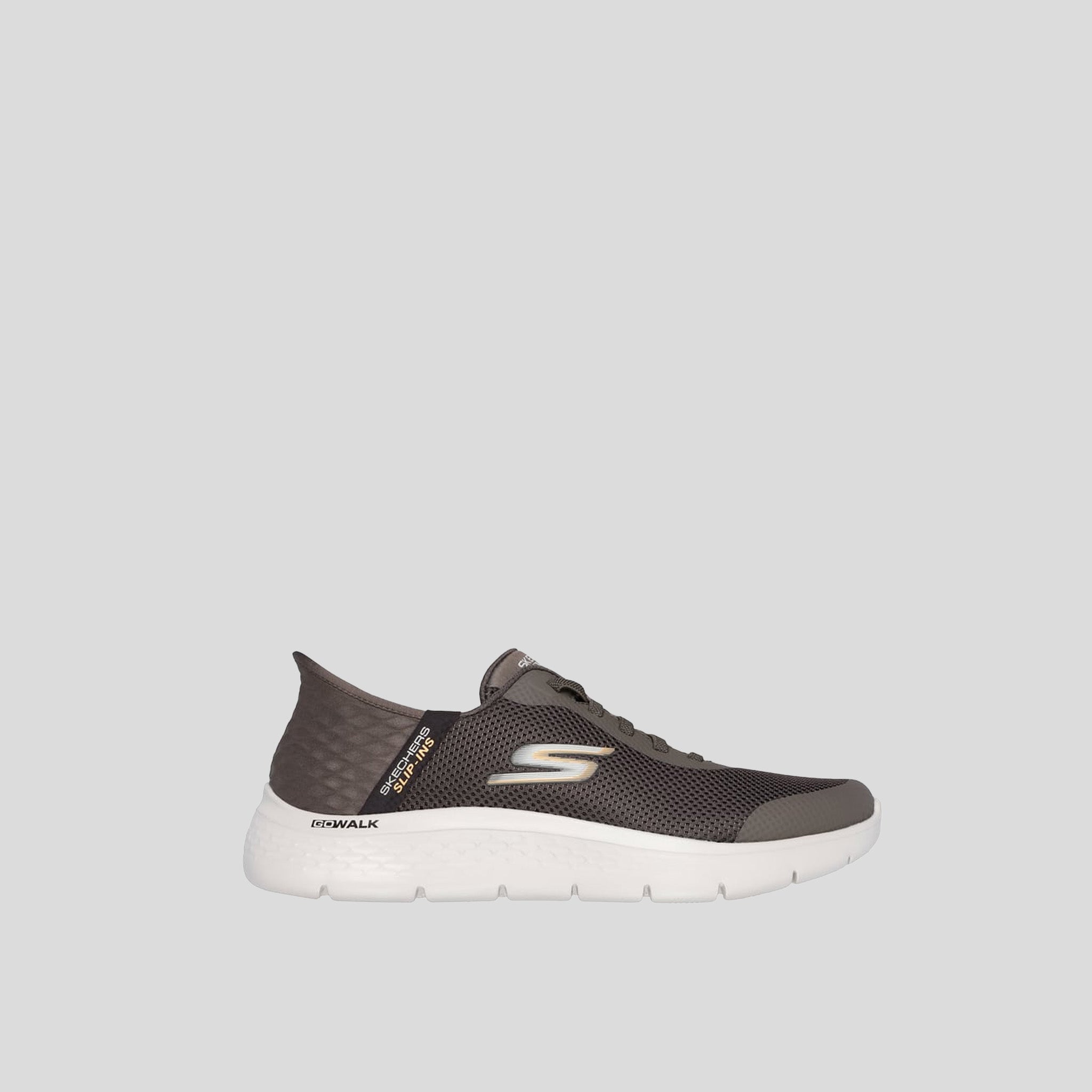 Men's Skechers Slip-ins: GO WALK Flex - Hands Up | Brown