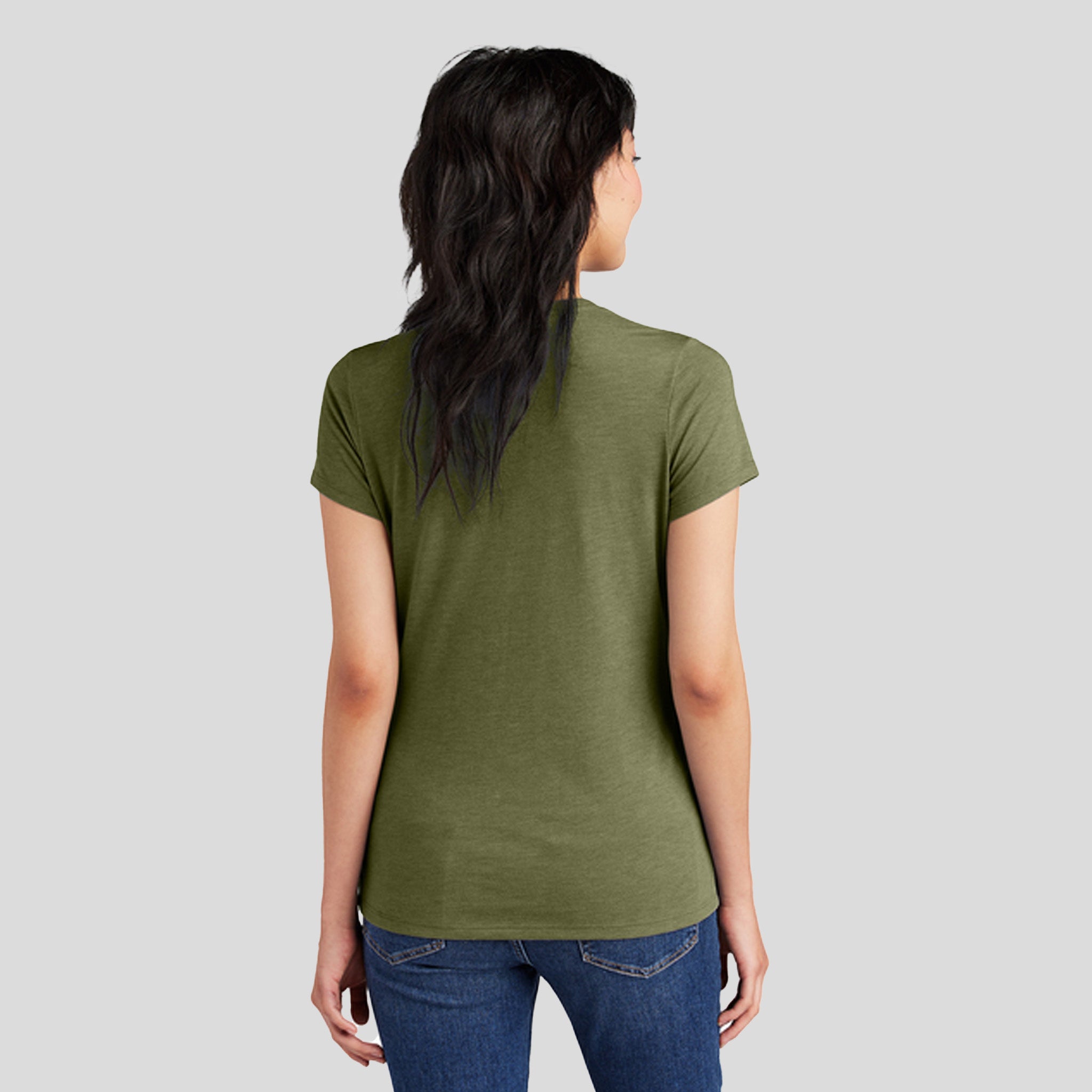Women’s Perfect Tri® Tee | Military Green Frost