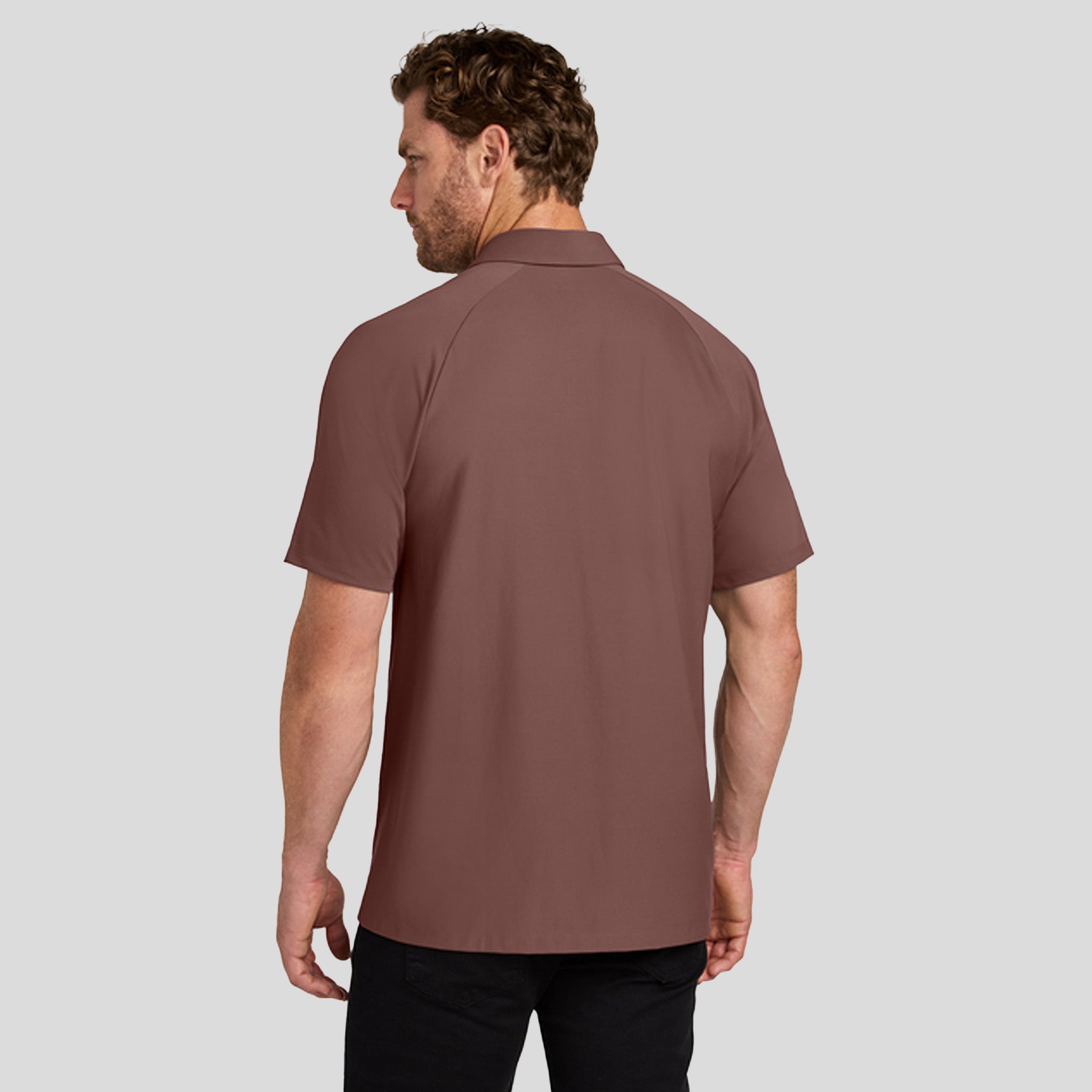 Envision Polo | Deep Rose