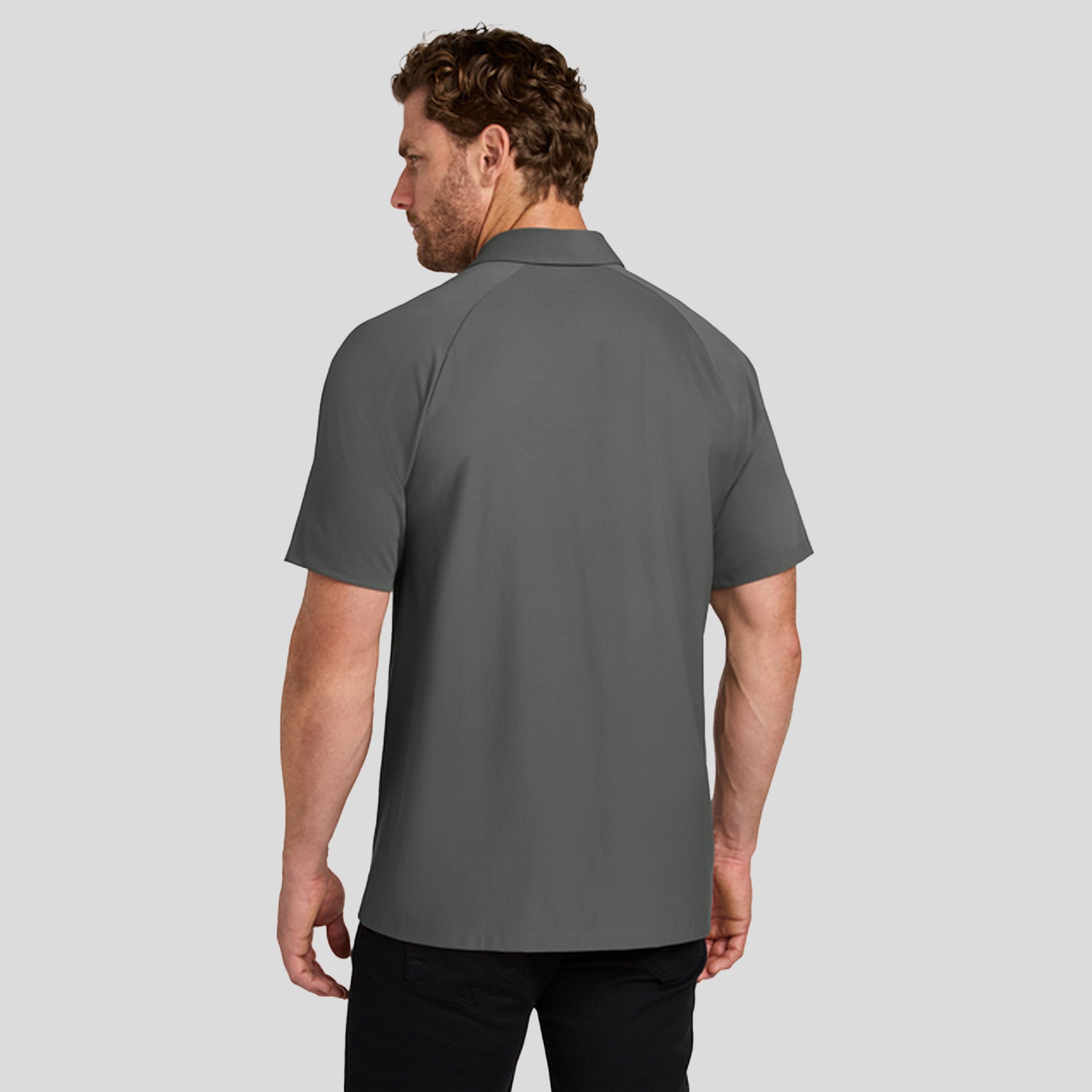 Envision Polo | Rogue Grey