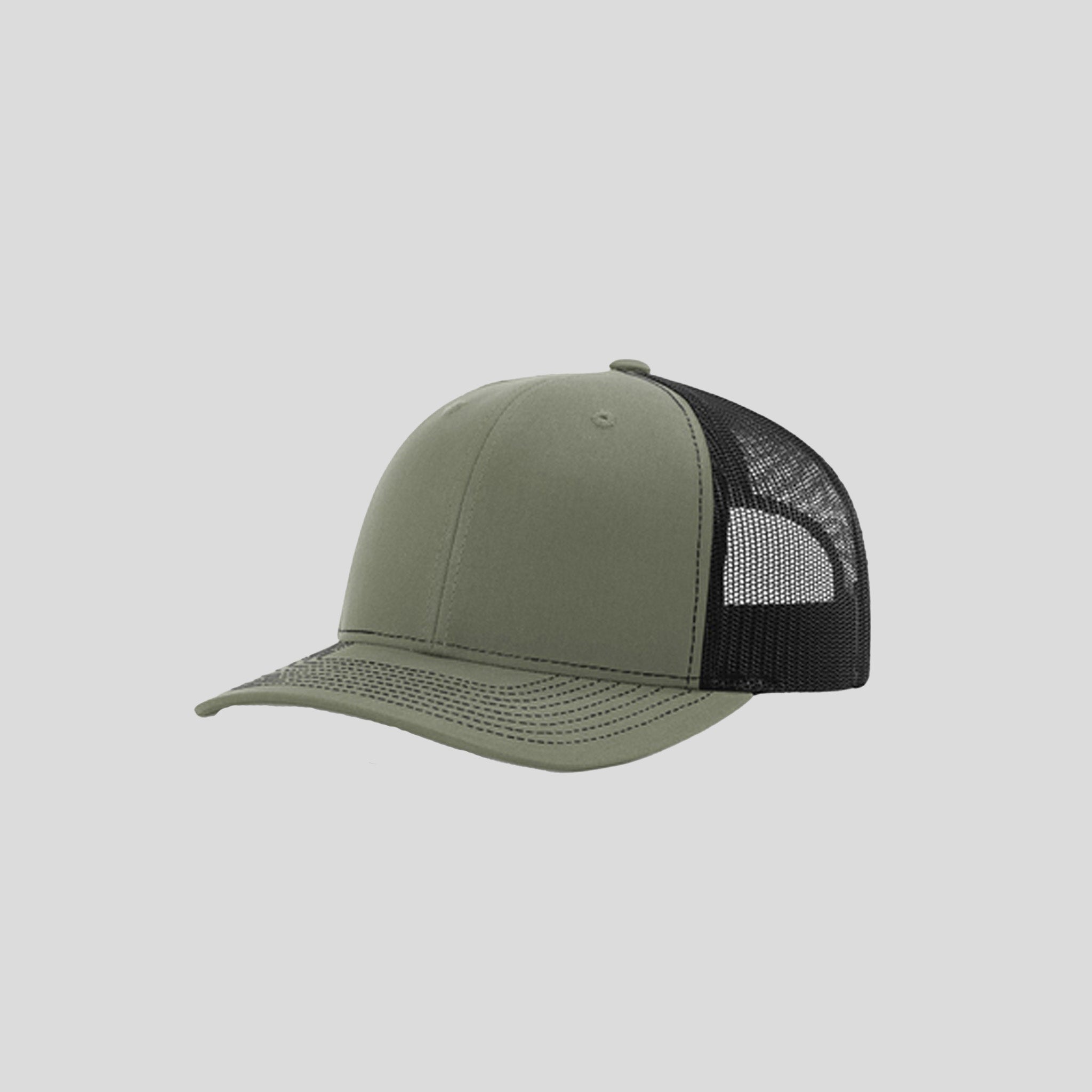 Richardson Trucker Cap | Loden/Black