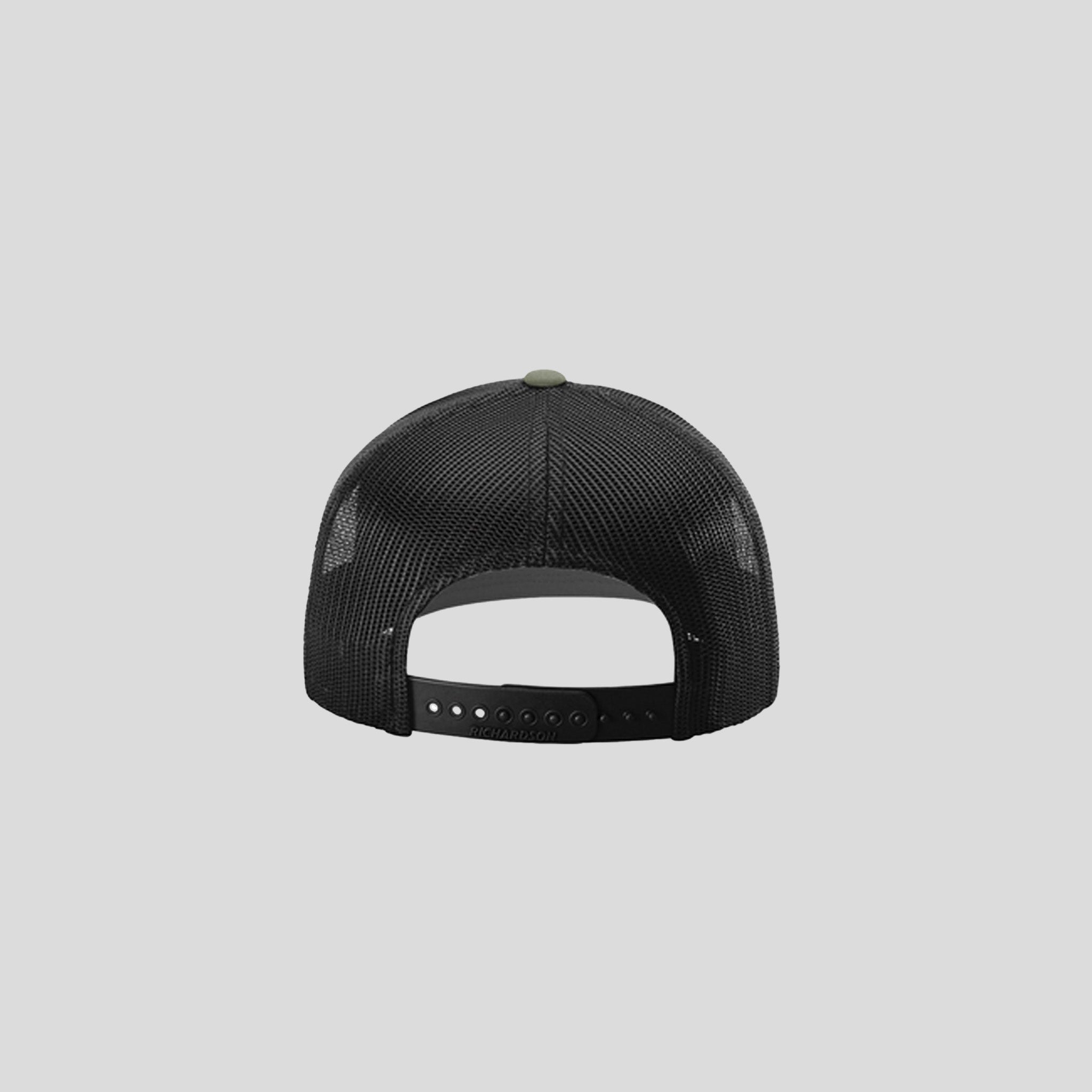 Richardson Trucker Cap | Loden/Black
