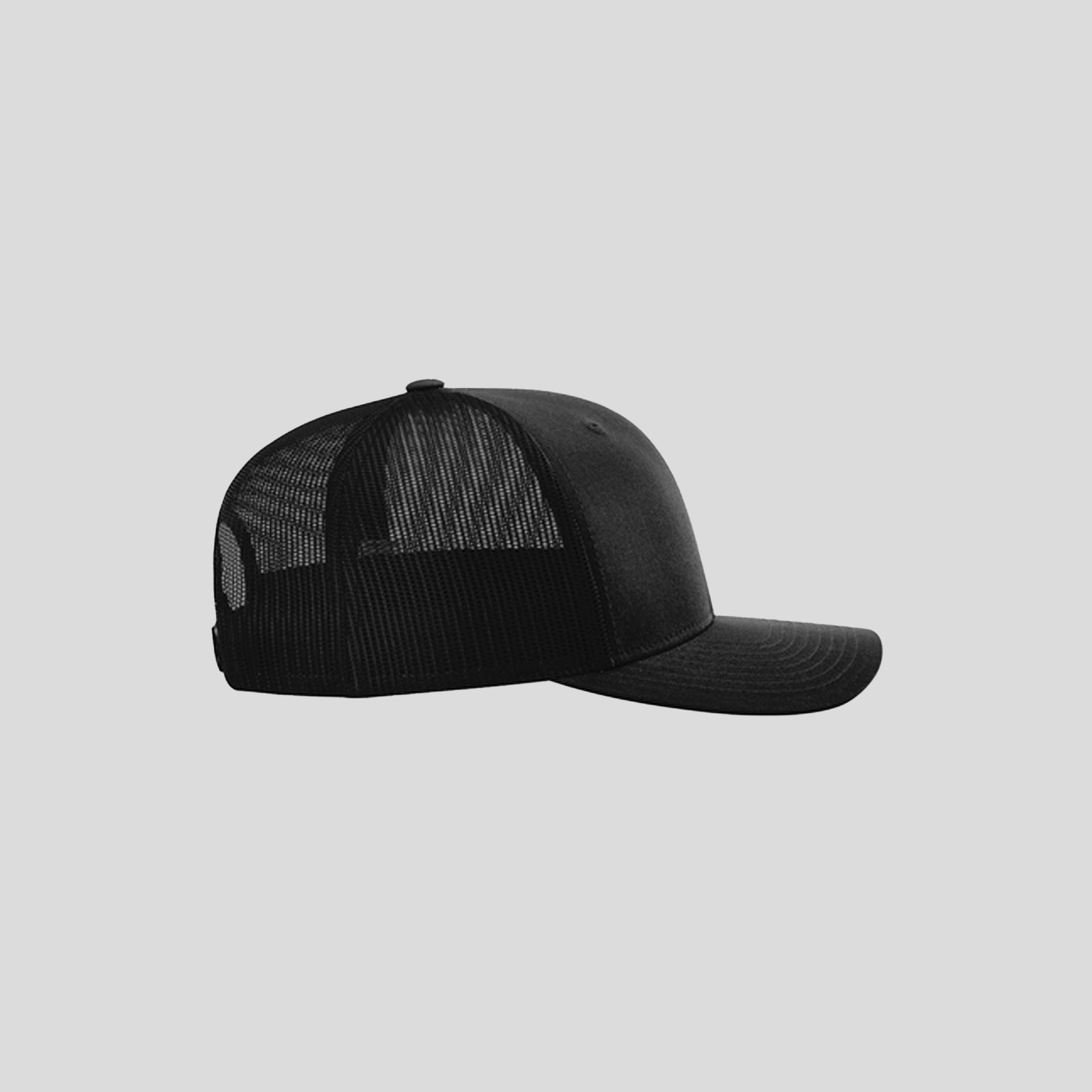 Richardson Trucker Cap | Black