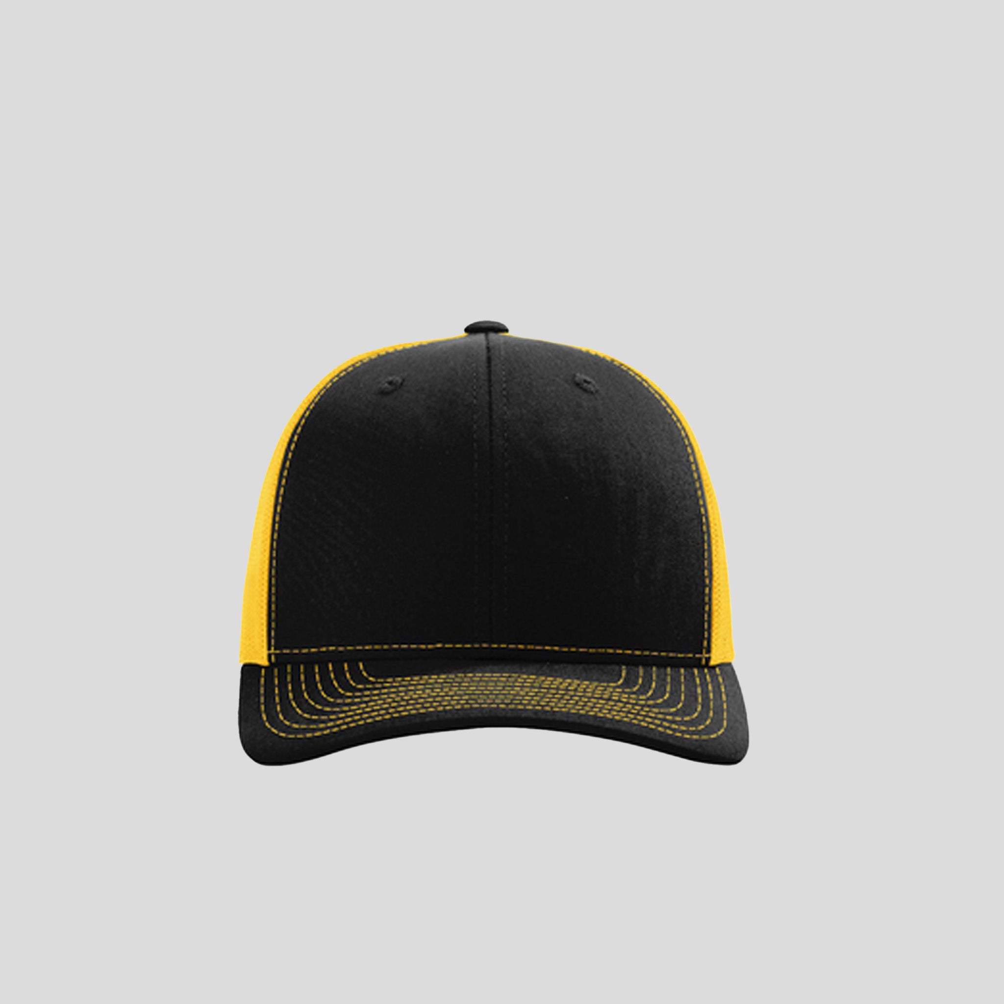 Richardson Trucker Cap | Black/Gold